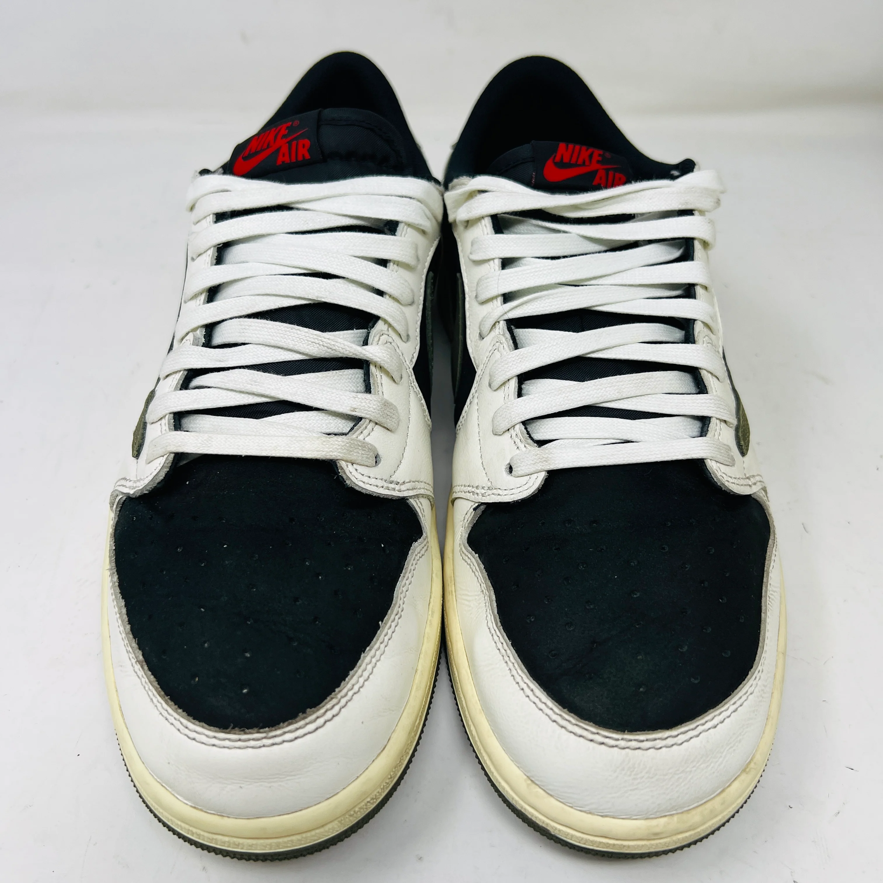 Jordan 1 Retro Low OG SP Travis Scott Olive W - Image 2