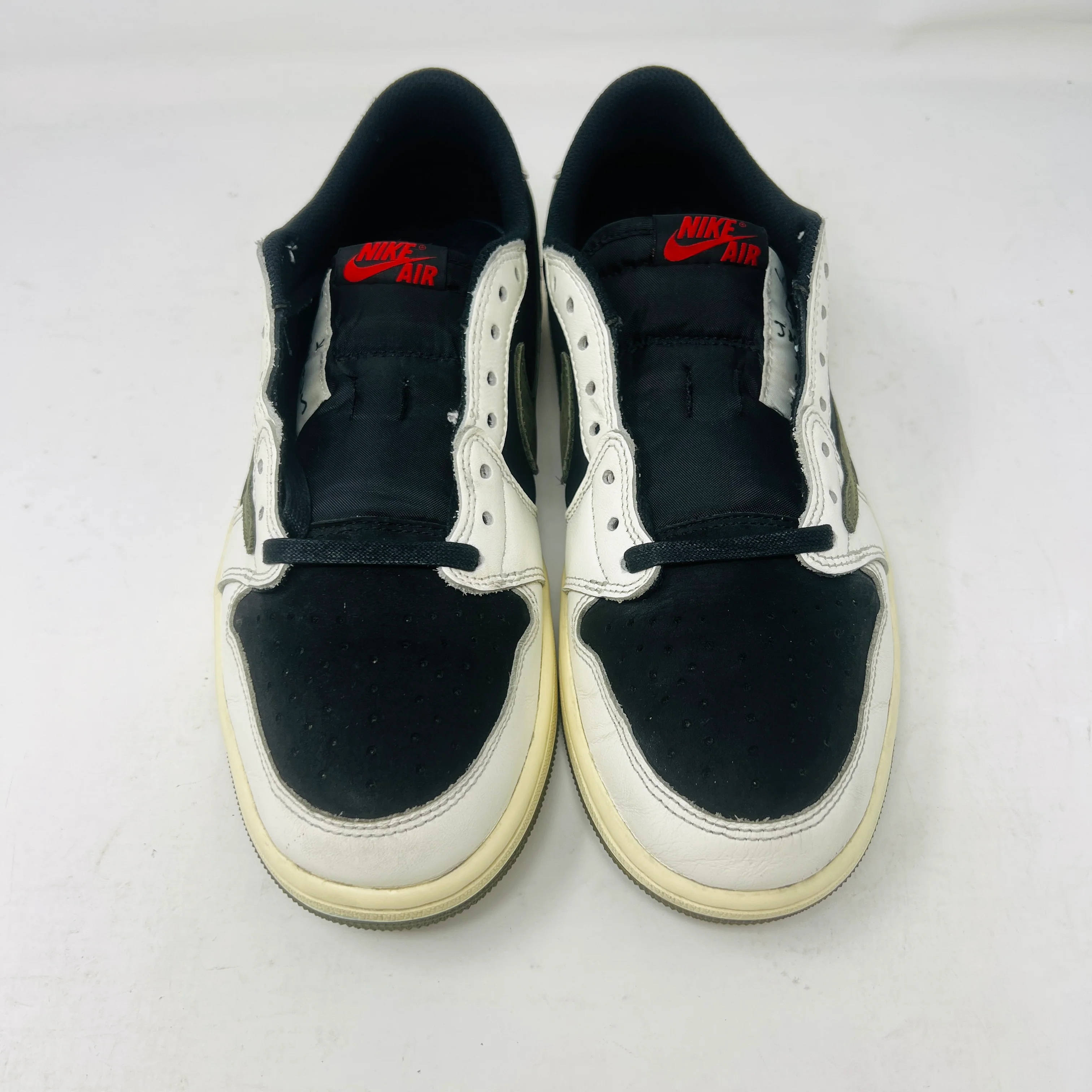 Jordan 1 Retro Low OG SP Travis Scott Olive (Women's) - Image 2