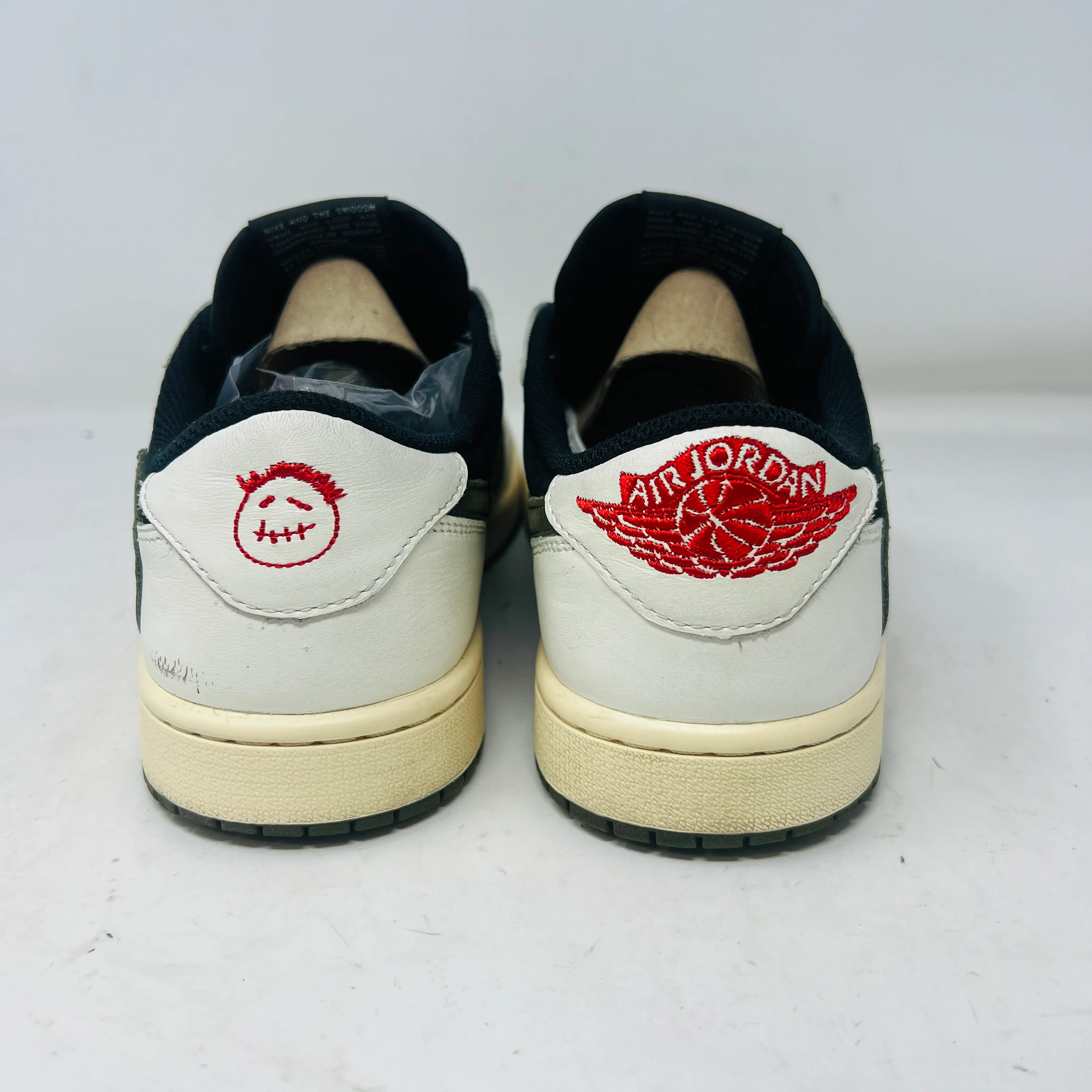 Jordan 1 Retro Low OG SP Travis Scott Olive (Women's) - Image 5