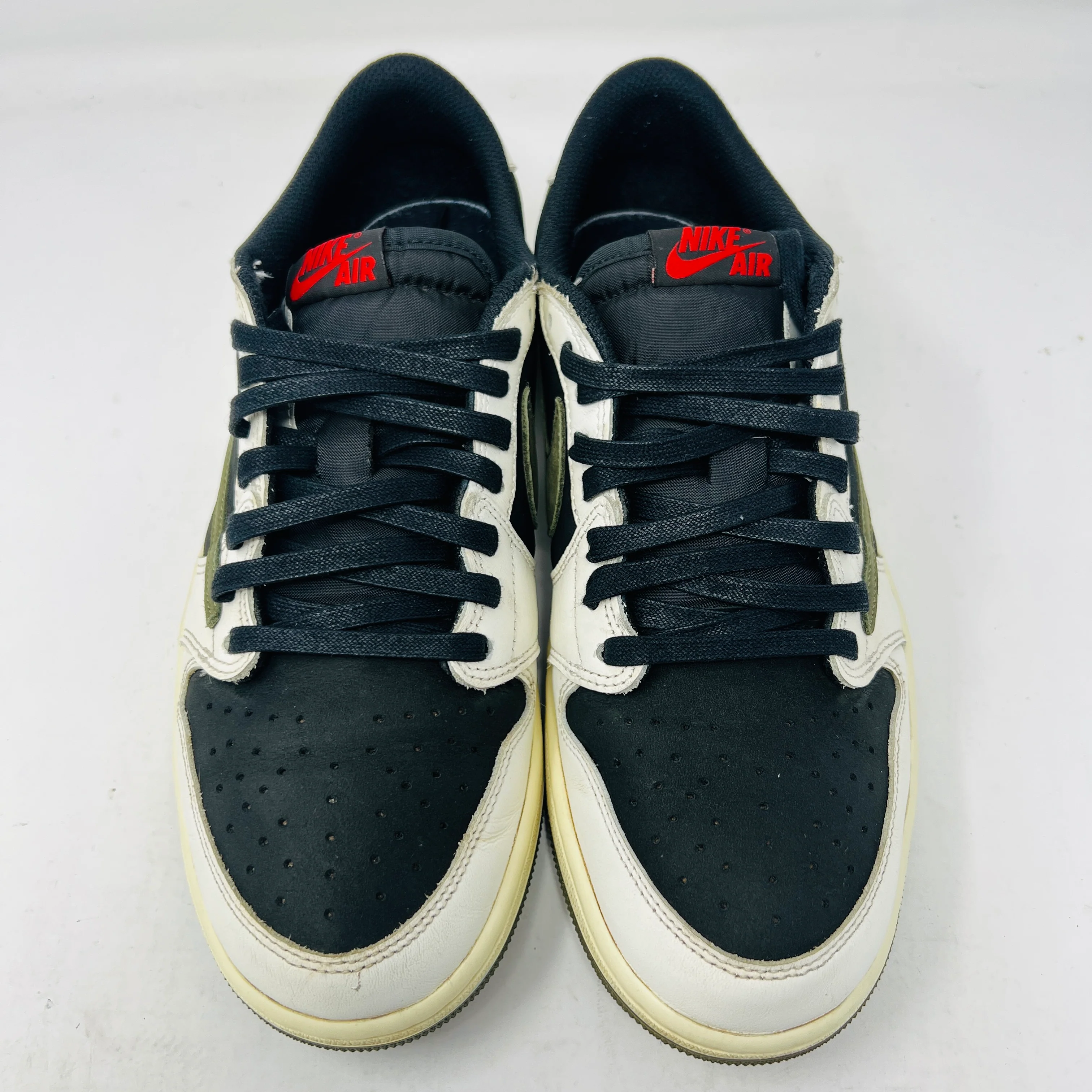 Jordan 1 Retro Low OG SP Travis Scott Olive (Women's) - Image 2