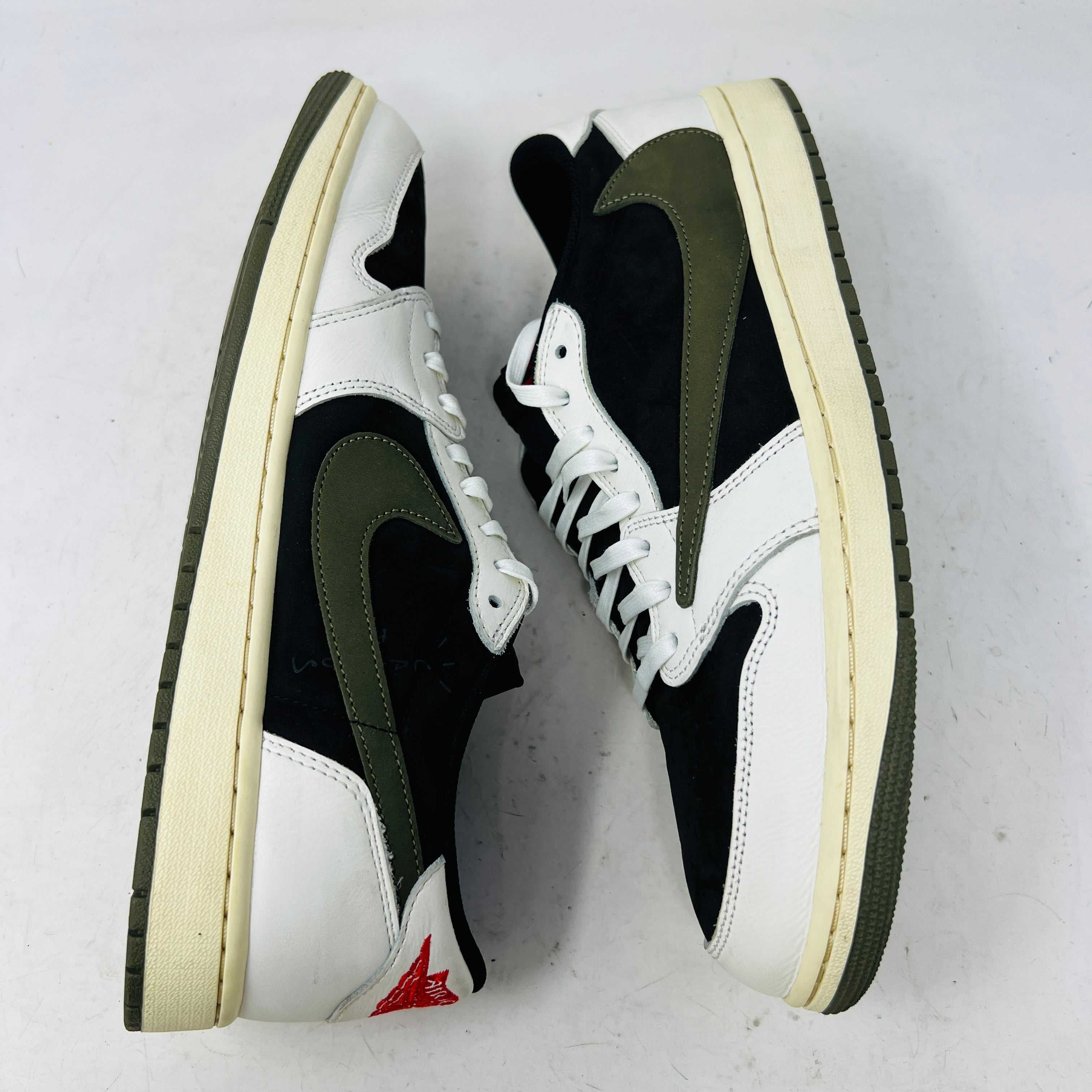 Jordan 1 Retro Low OG SP Travis Scott Olive (Women's) - Image 3