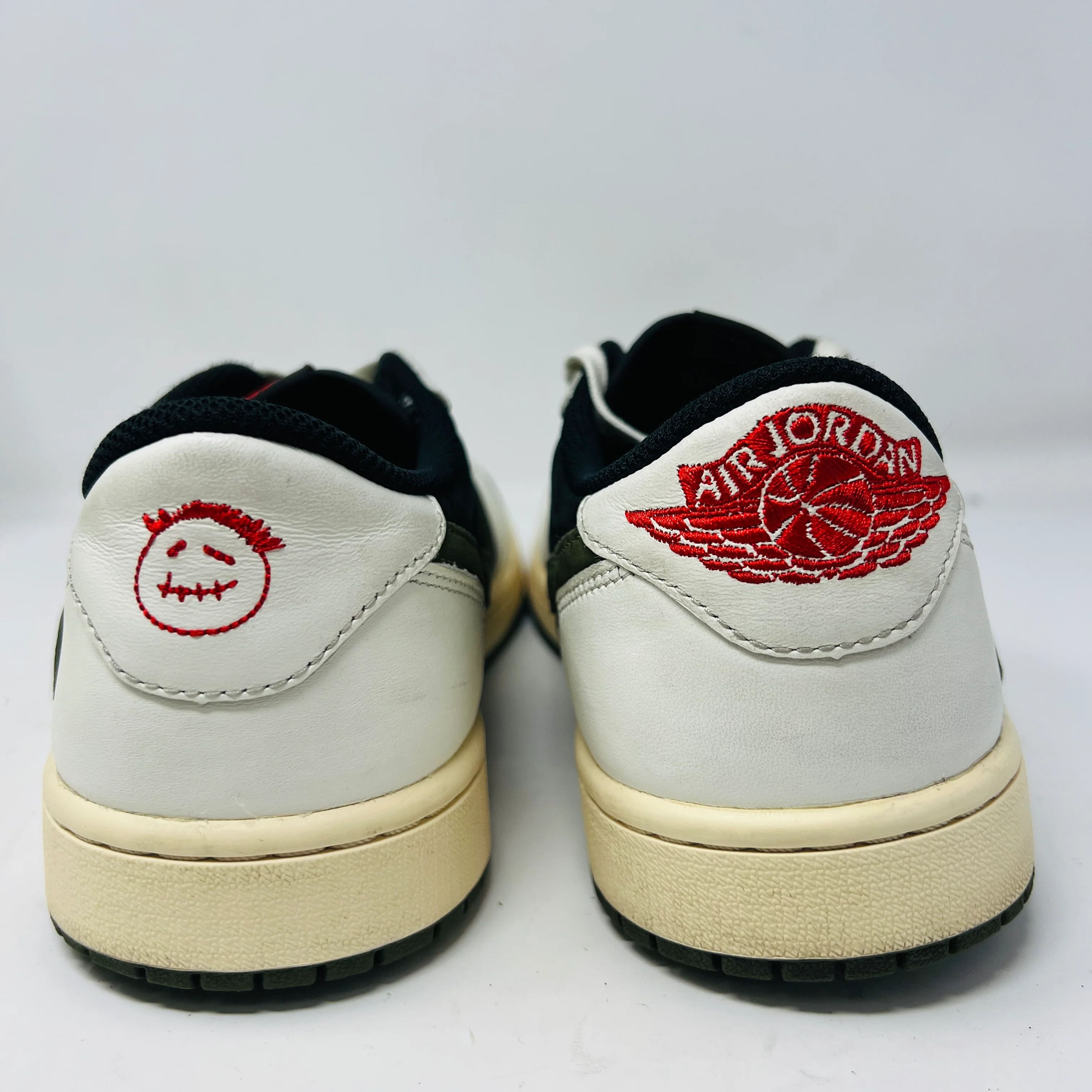 Jordan 1 Retro Low OG SP Travis Scott Olive (Women's) - Image 5