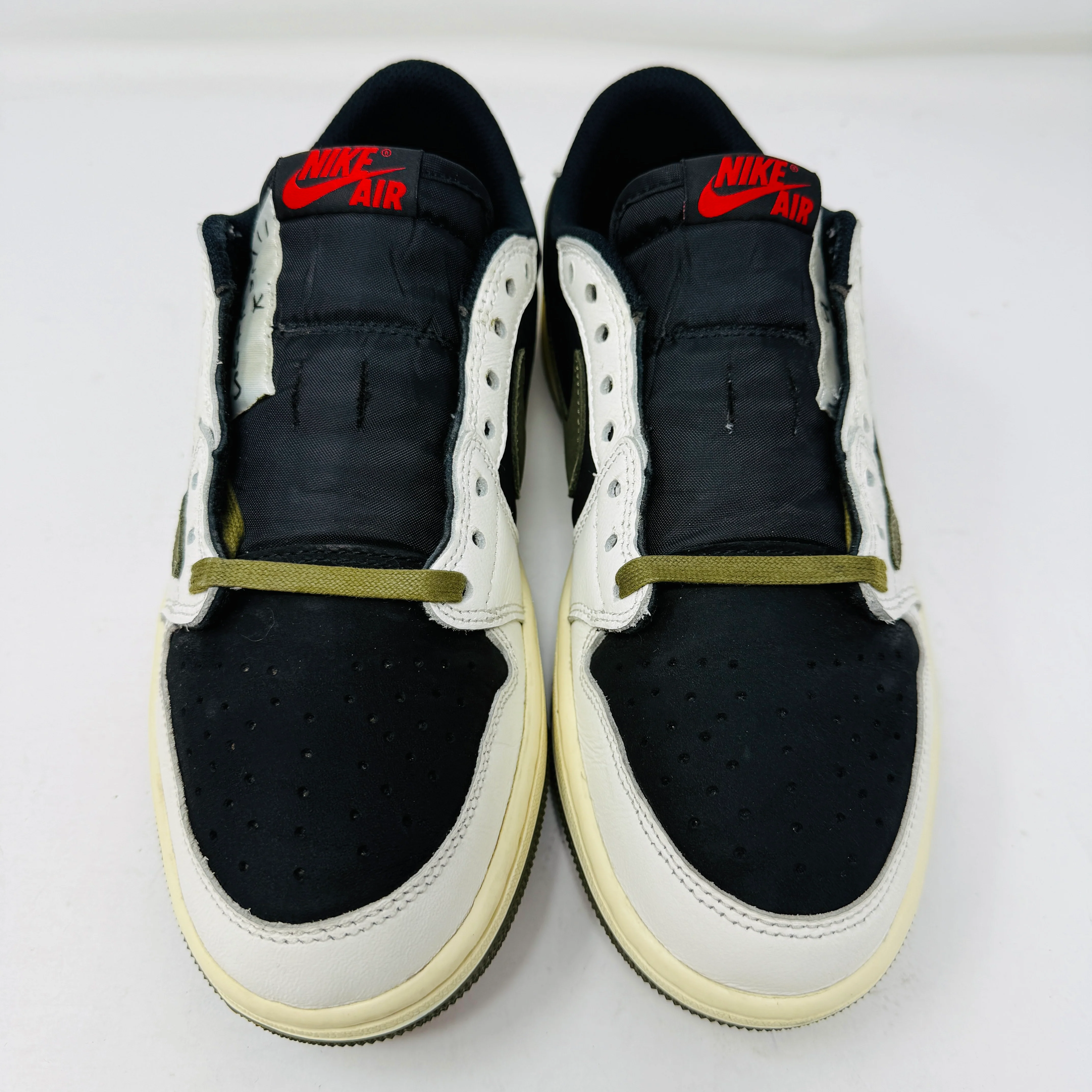Jordan 1 Retro Low OG SP Travis Scott Olive (Women's) - Image 2