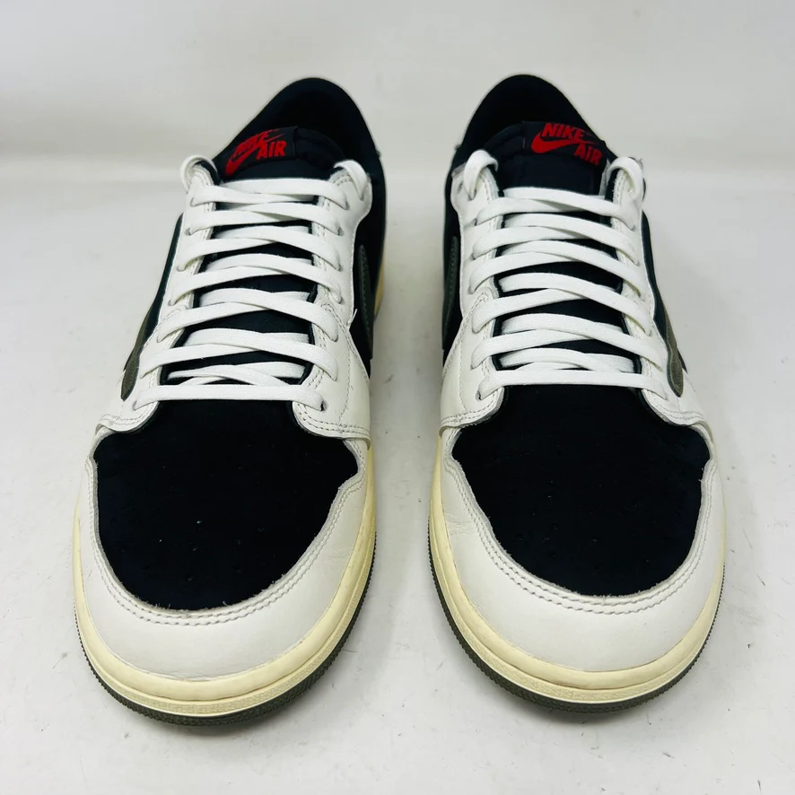 Jordan 1 Retro Low OG SP Travis Scott Olive (Women's) - Image 2