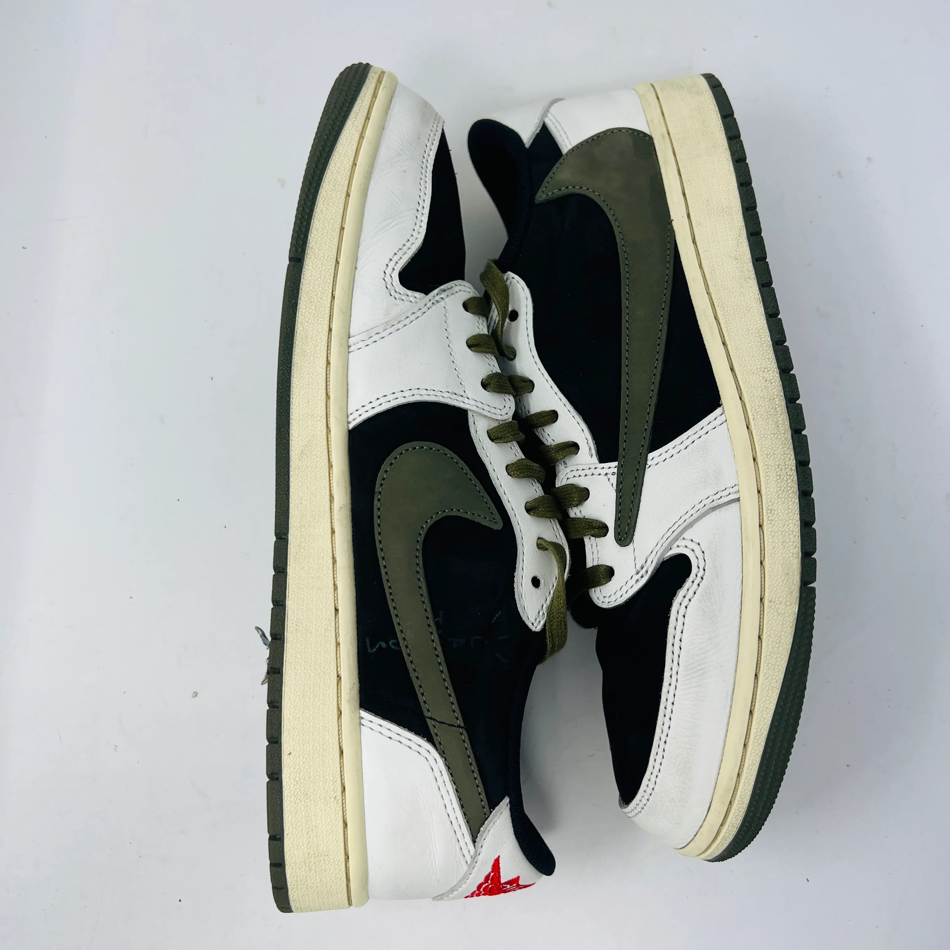 Jordan 1 Retro Low OG SP Travis Scott Olive (Women's) - Image 4