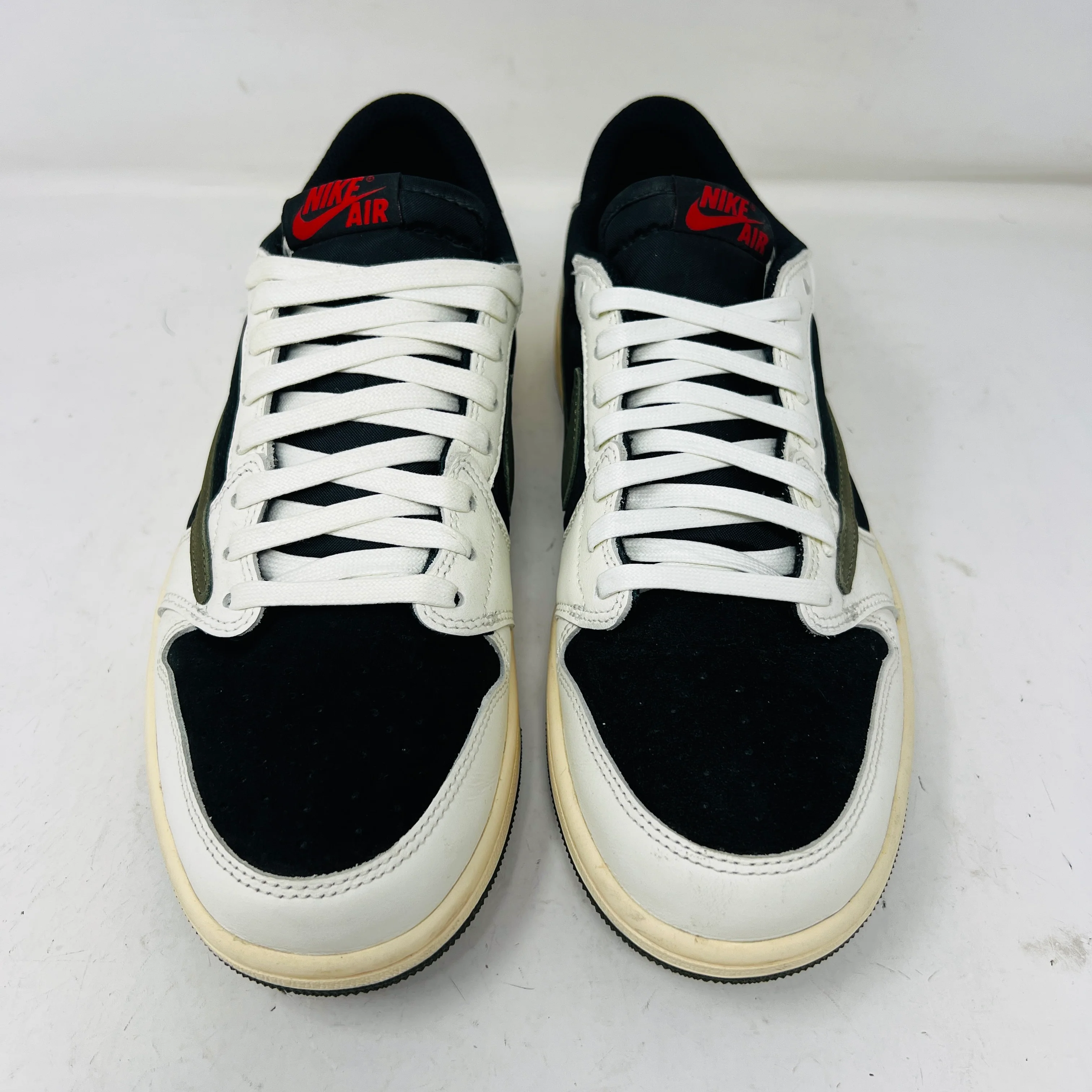 Jordan 1 Retro Low OG SP Travis Scott Olive (Women's) - Image 2