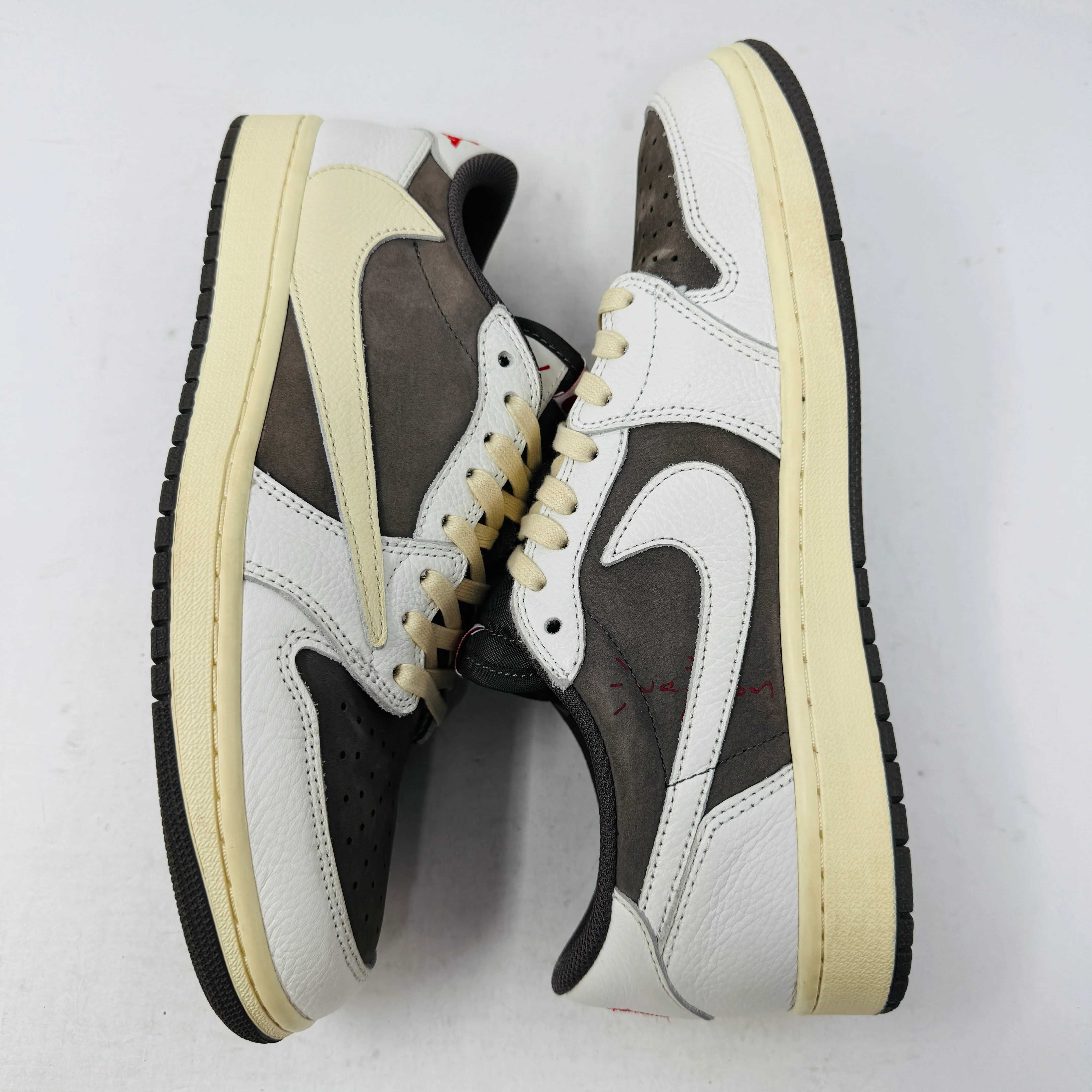 Jordan 1 Retro Low OG SP Travis Scott Reverse Mocha - Image 3