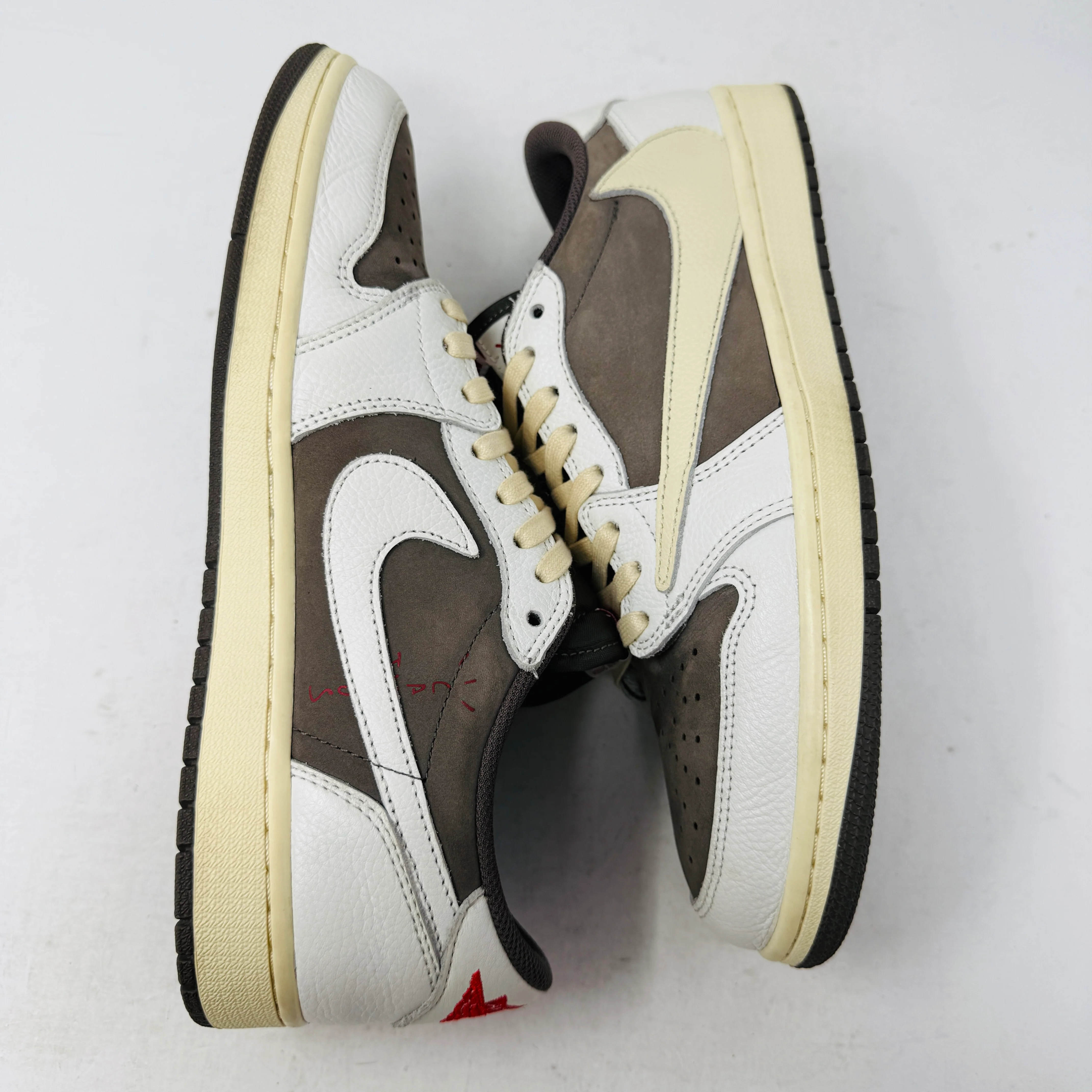 Jordan 1 Retro Low OG SP Travis Scott Reverse Mocha - Image 4