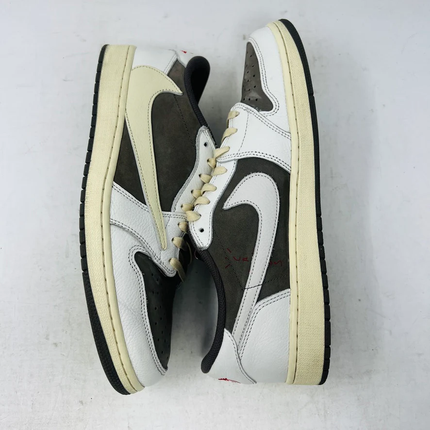 Jordan 1 Retro Low OG SP Travis Scott Reverse Mocha - Image 3