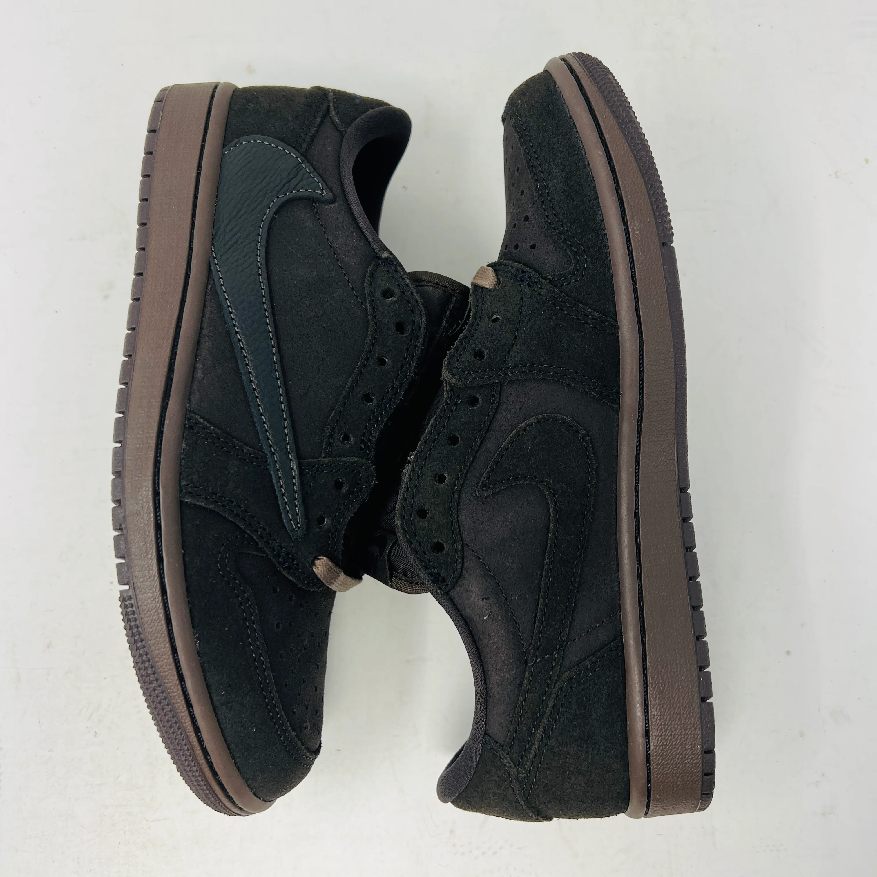 Jordan 1 Retro Low OG SP Travis Scott Velvet Brown - Image 4