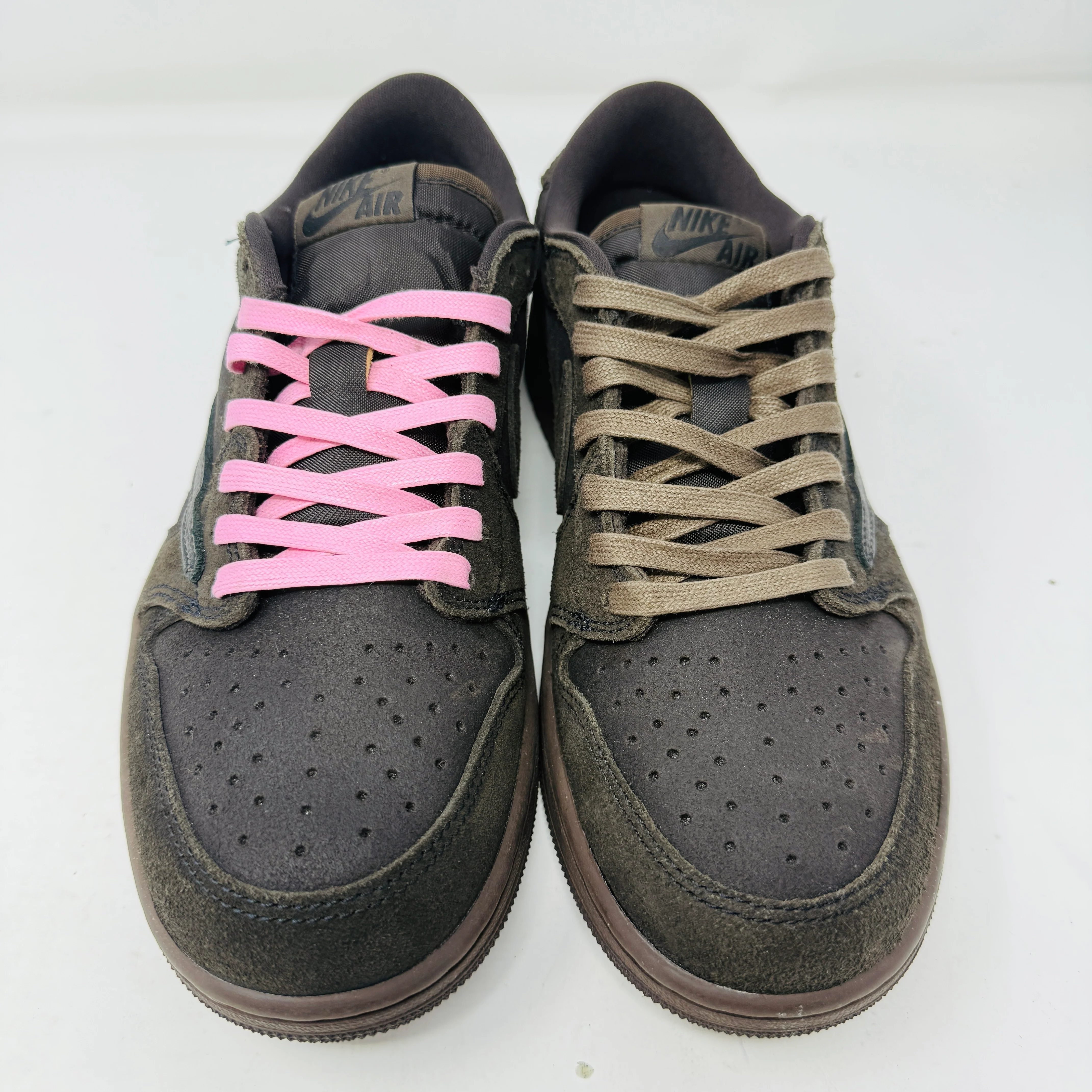 Jordan 1 Retro Low OG SP Travis Scott Velvet Brown - Image 2