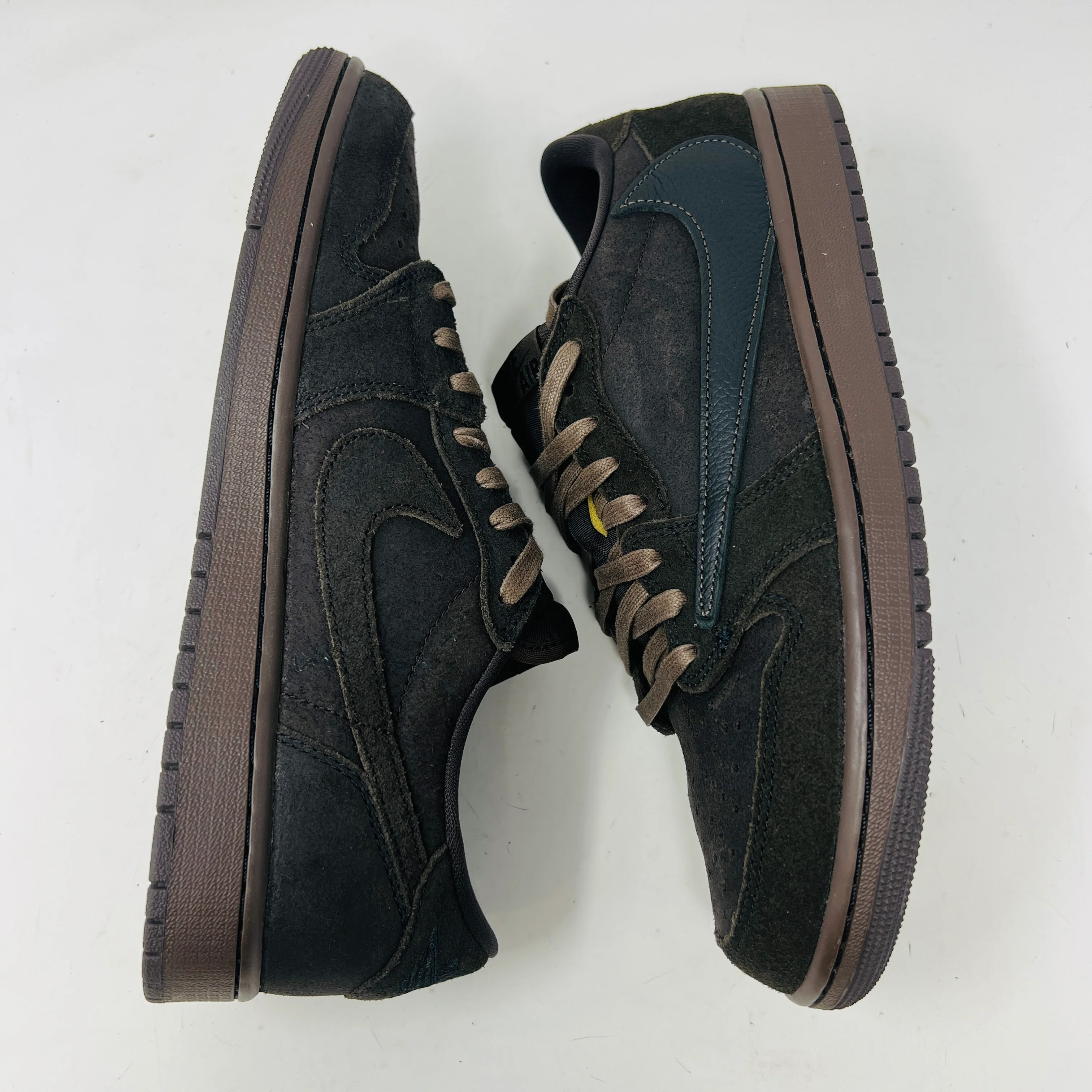 Jordan 1 Retro Low OG SP Travis Scott Velvet Brown - Image 3