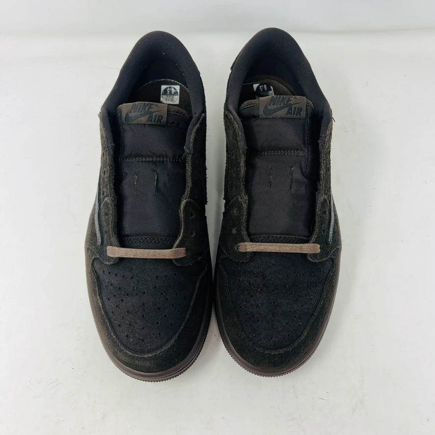Jordan 1 Retro Low OG SP Travis Scott Velvet Brown - Image 2