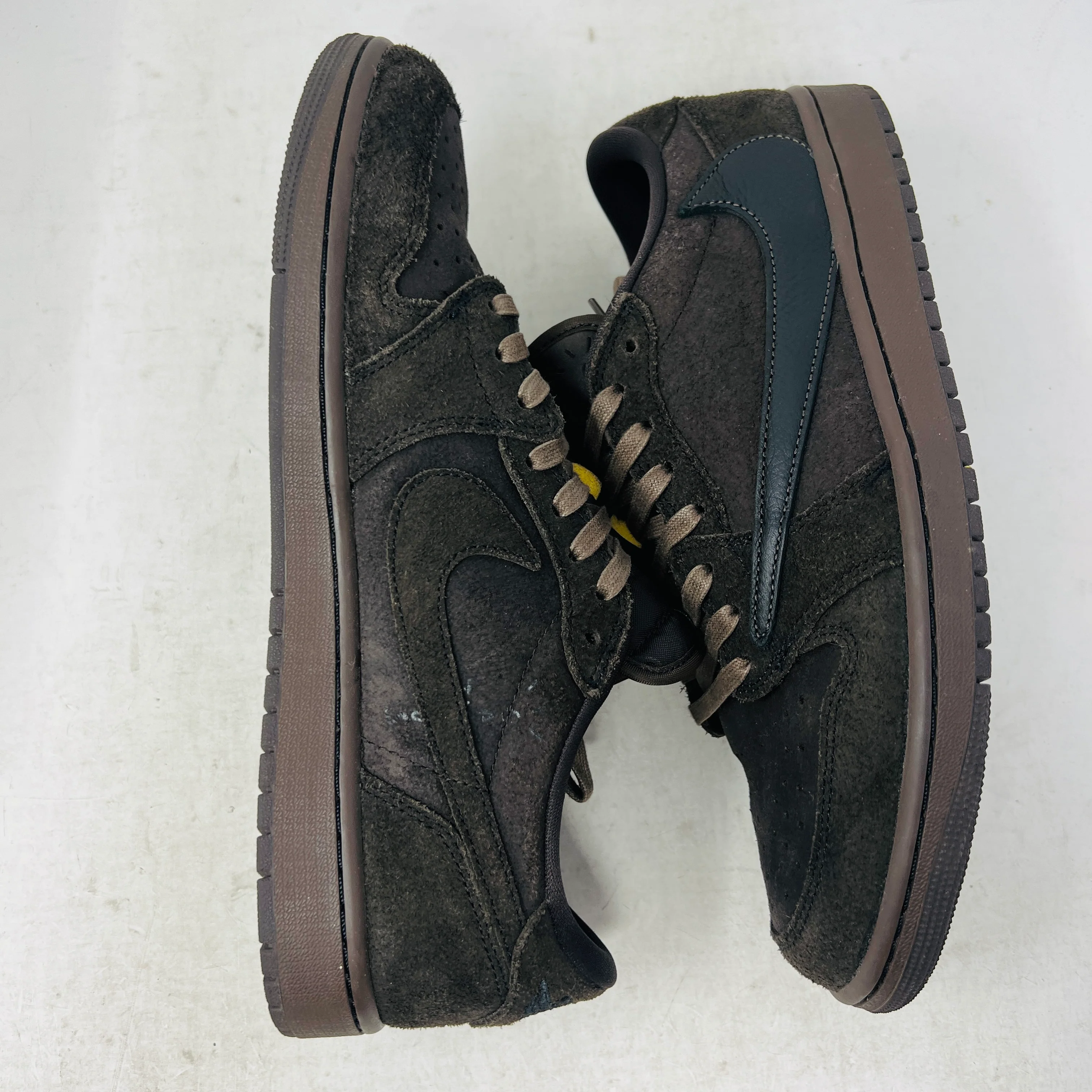 Jordan 1 Retro Low OG SP Travis Scott Velvet Brown - Image 4