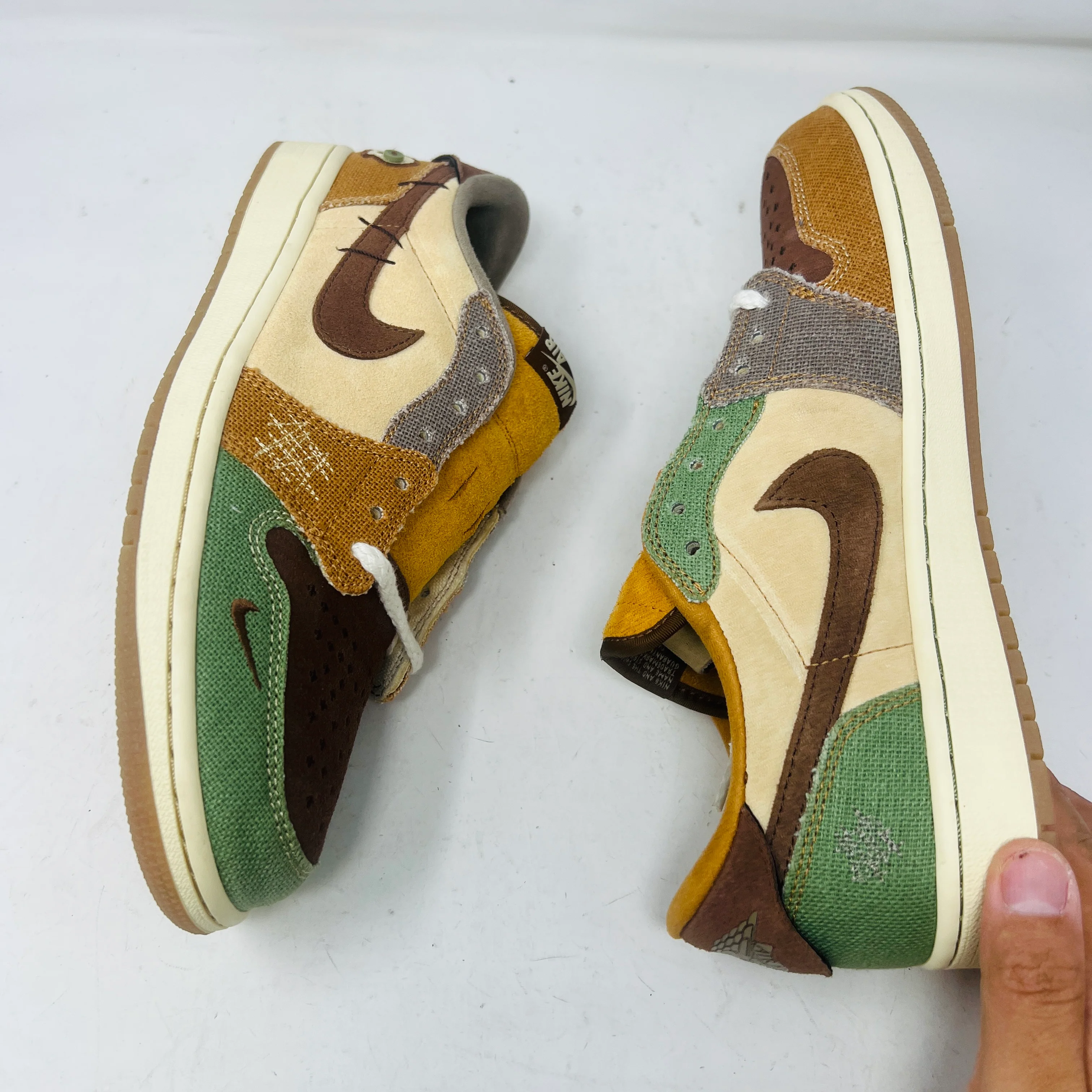 Jordan 1 Retro Low OG Zion Williamson Voodoo - Image 3