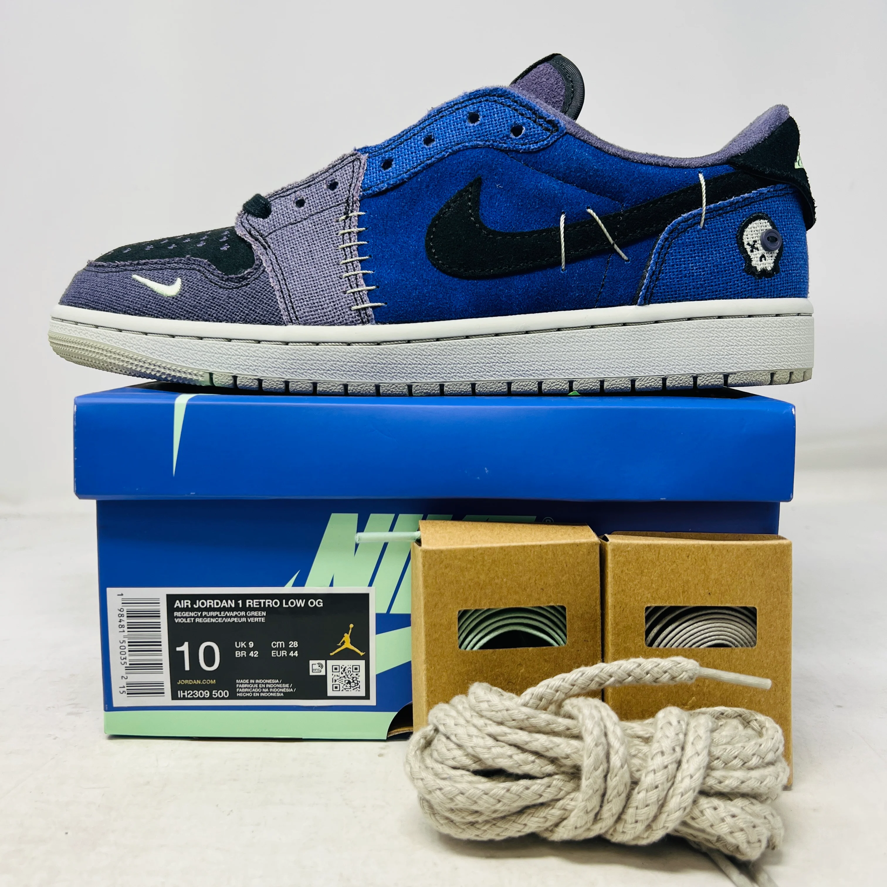 Jordan 1 Retro Low OG Zion Williamson Voodoo Alternate