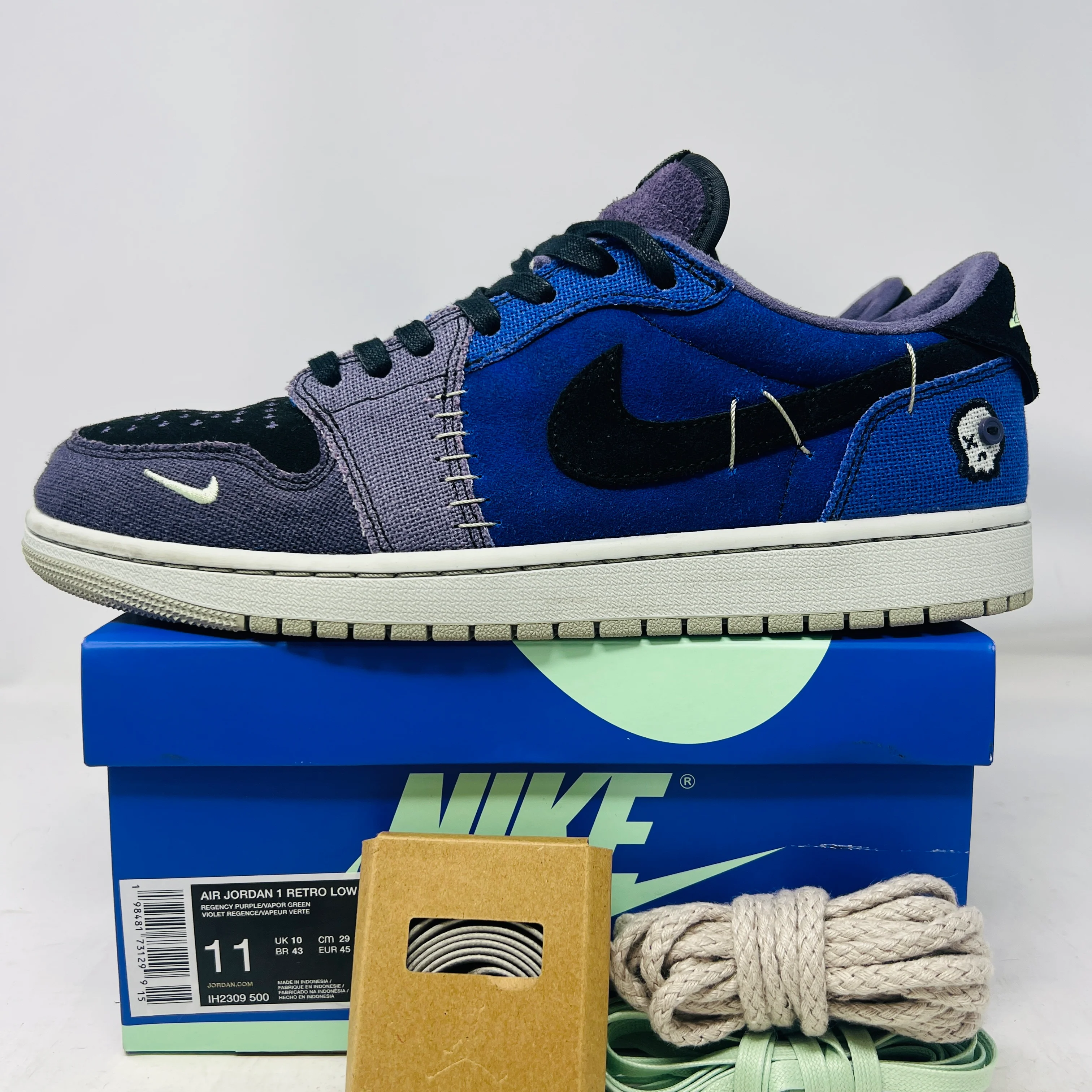 Jordan 1 Retro Low OG Zion Williamson Voodoo Alternate