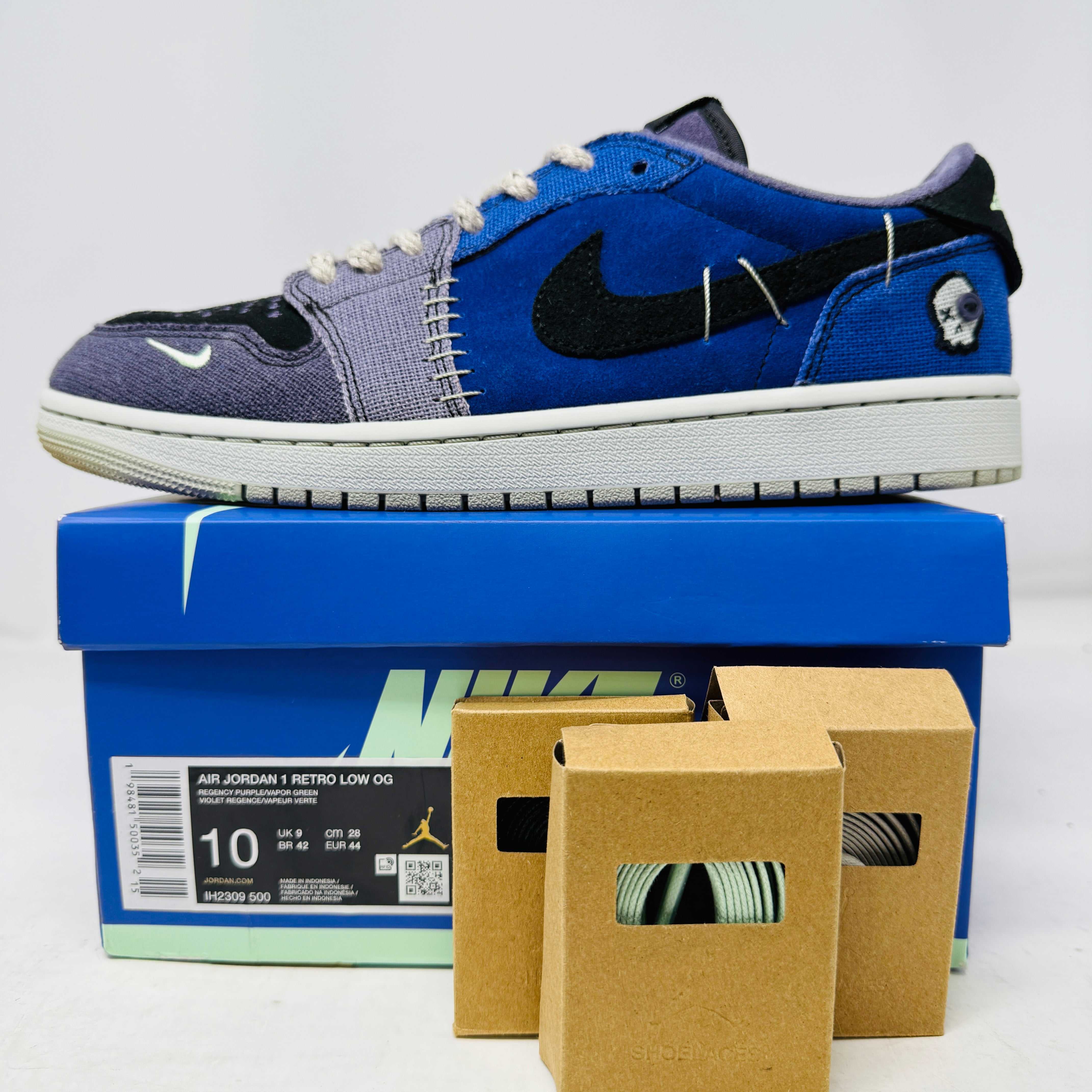 Jordan 1 Retro Low OG Zion Williamson Voodoo Alternate