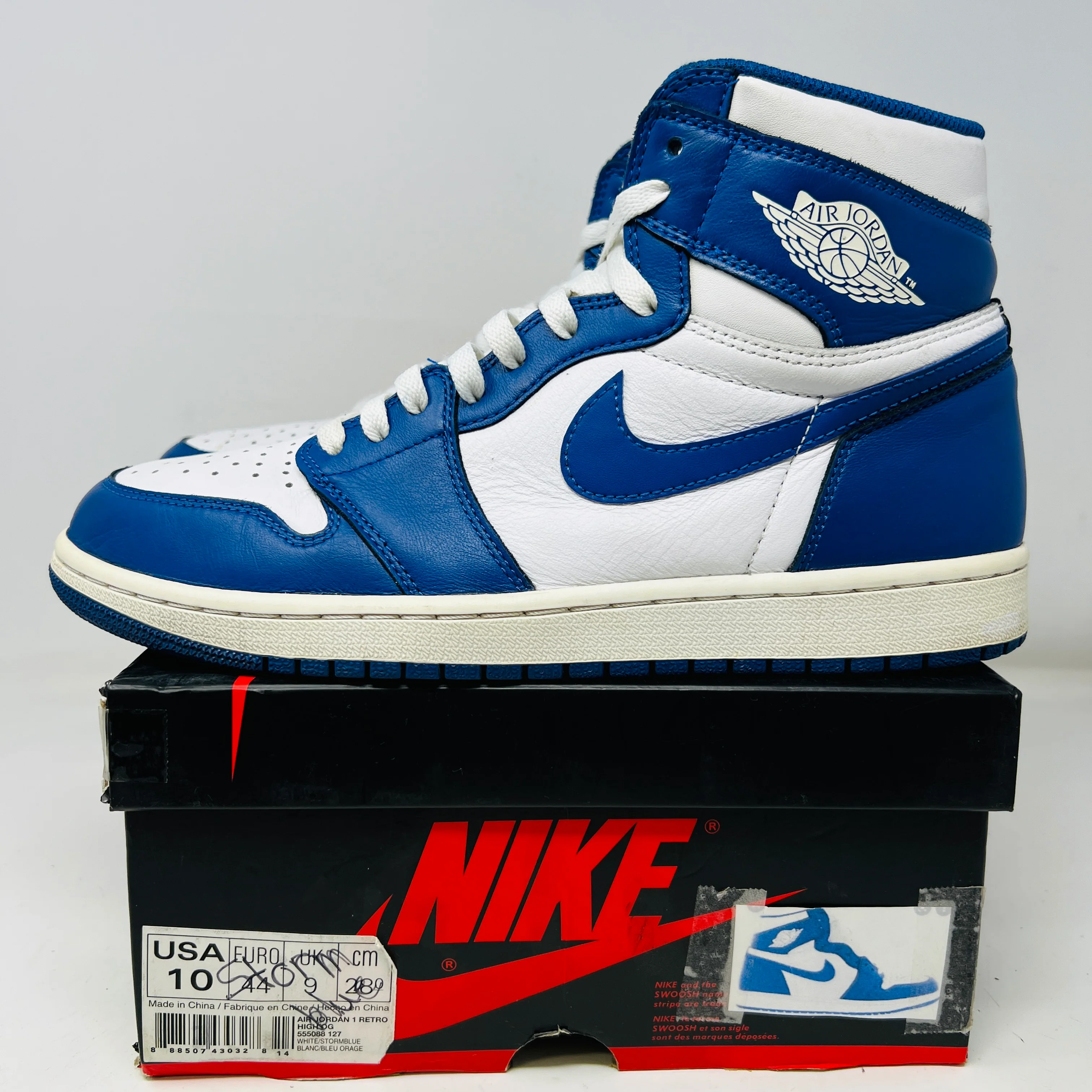Jordan 1 Retro Storm Blue