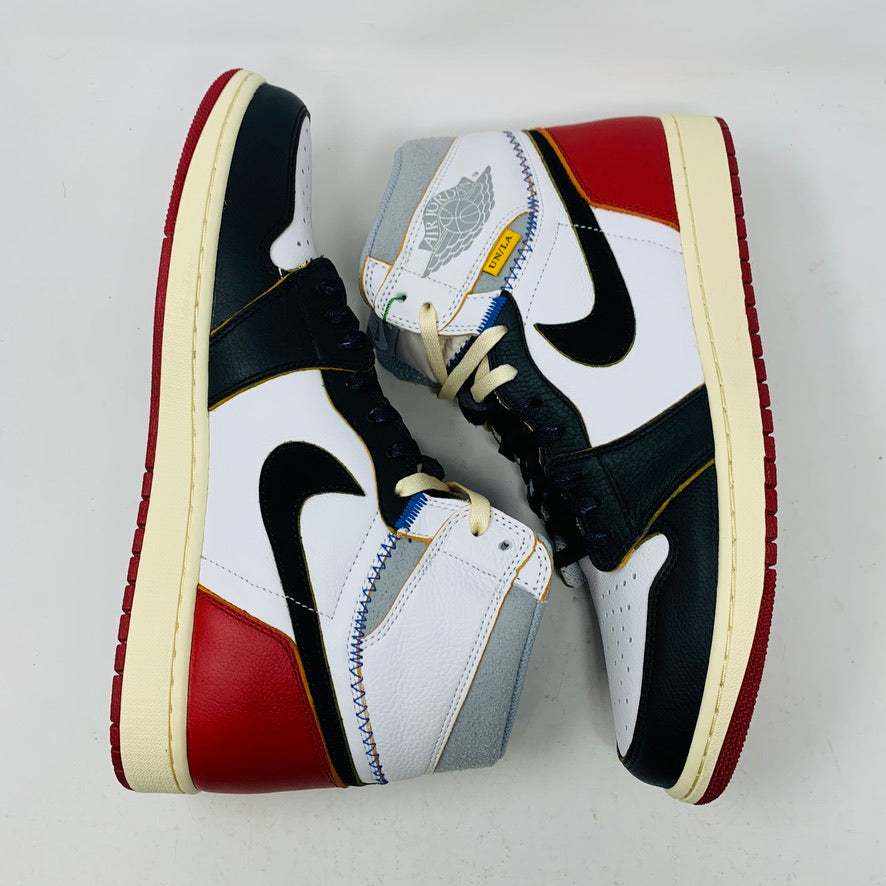 Jordan 1 Union Black Toe - Image 4