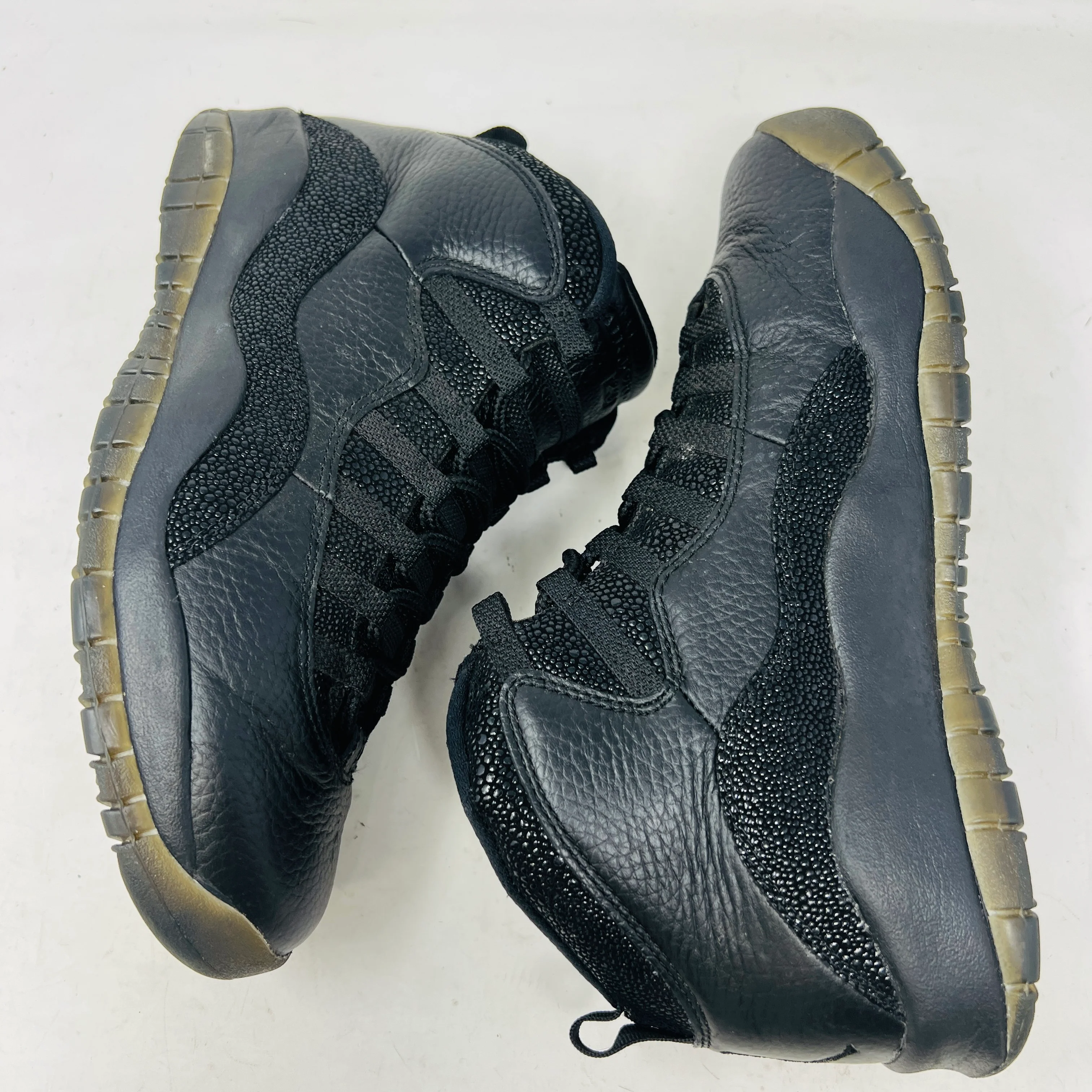 Jordan 10 Retro Drake OVO Black - Image 4