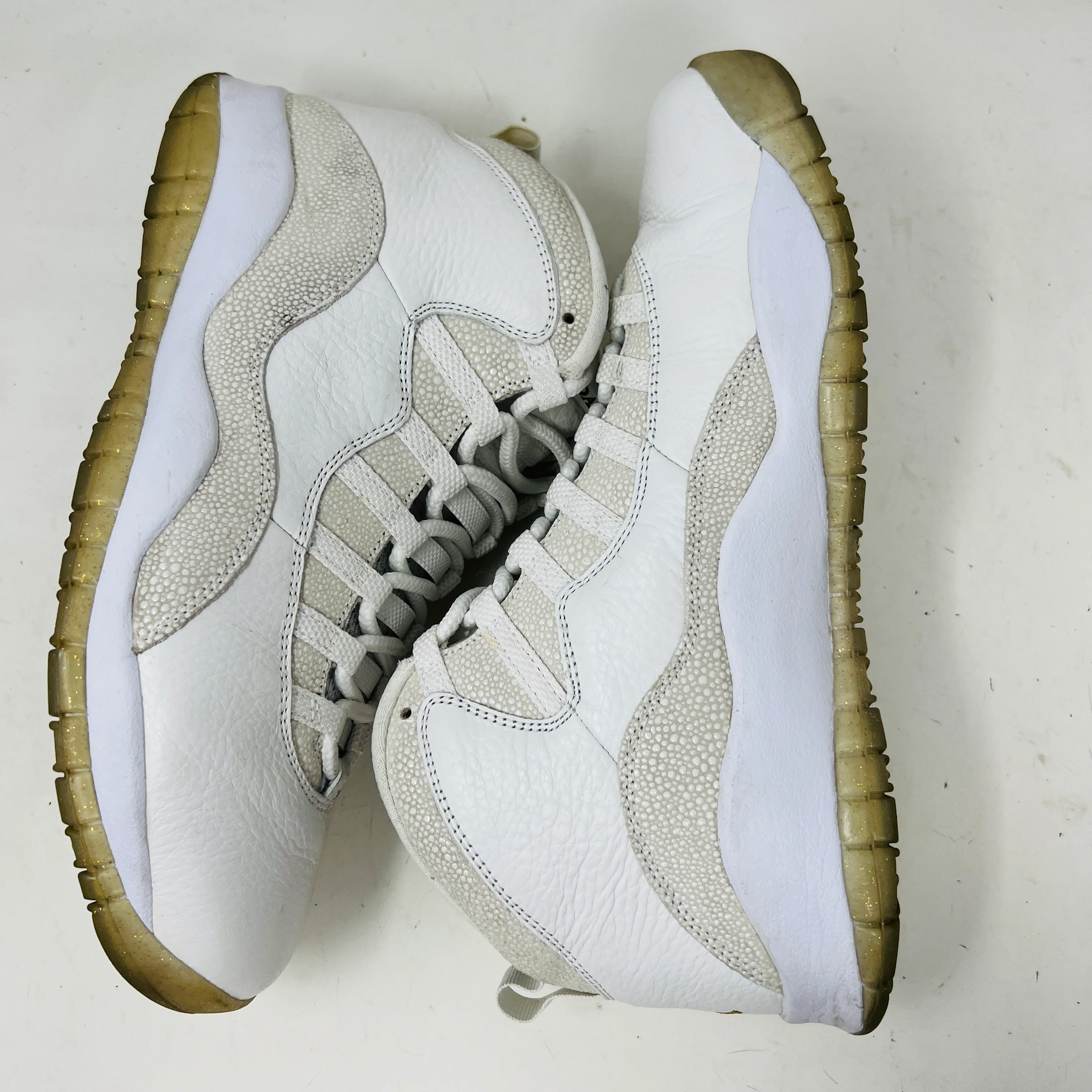 Jordan 10 Retro Drake OVO White - Image 3