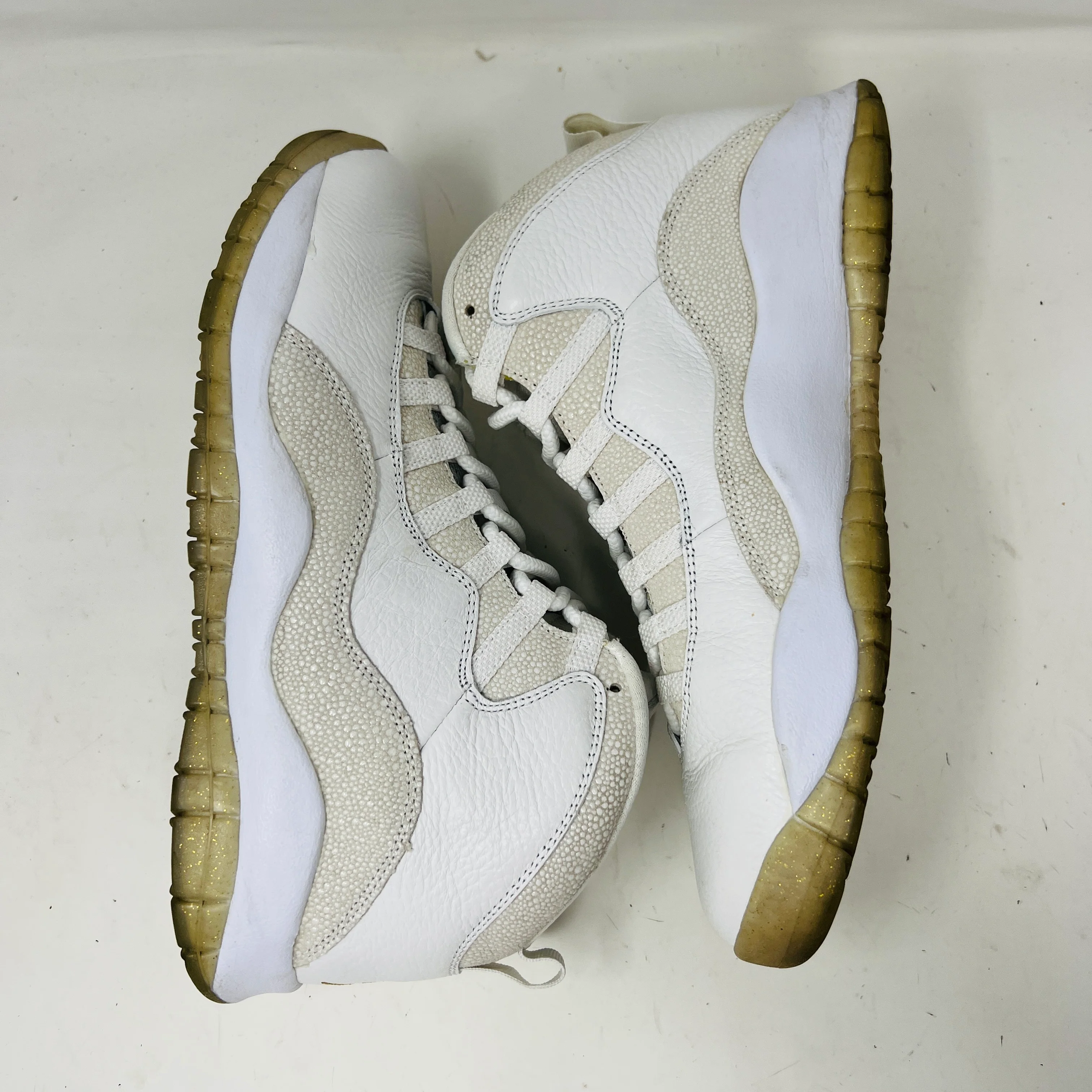 Jordan 10 Retro Drake OVO White - Image 4
