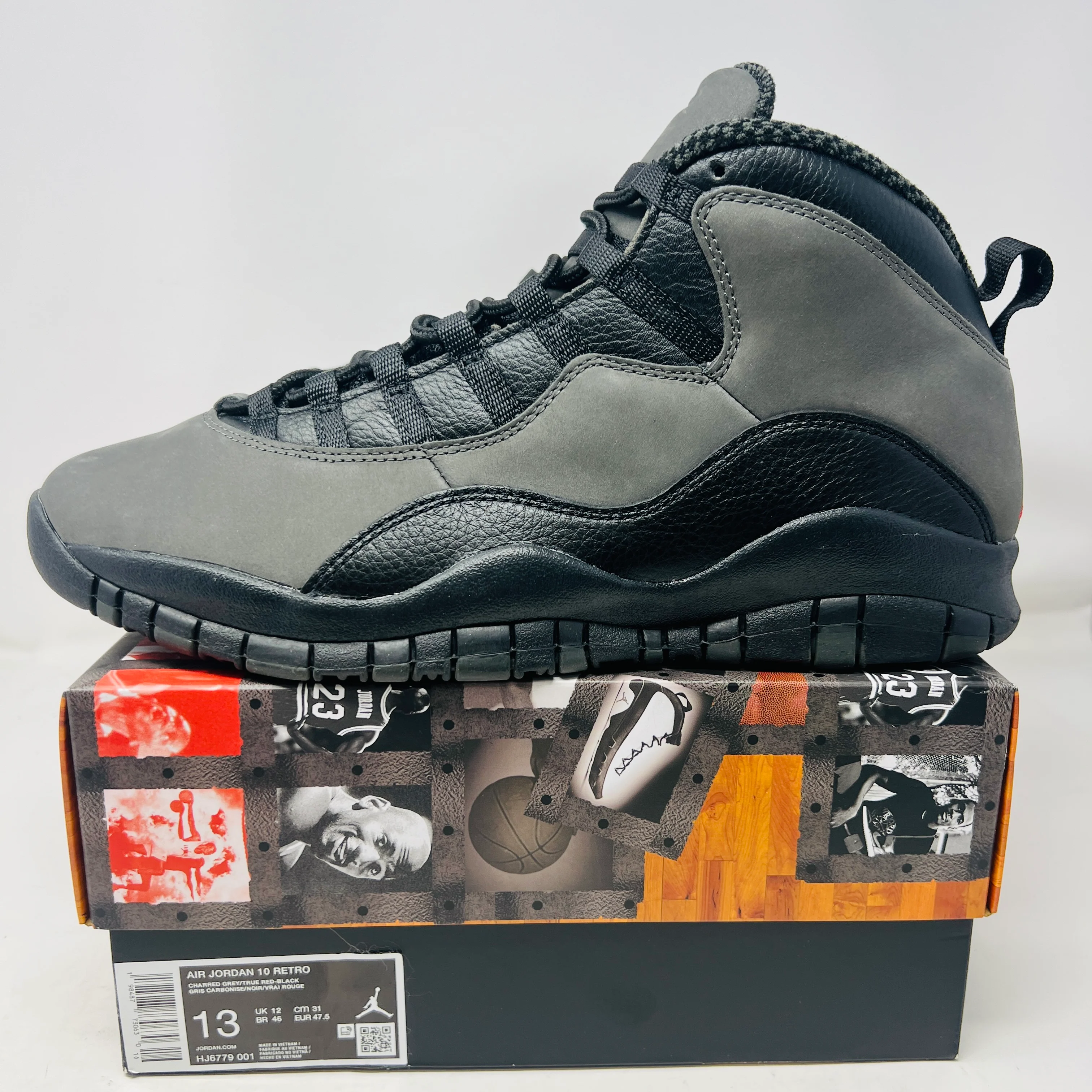 Jordan 10 Retro Shadow (2025)