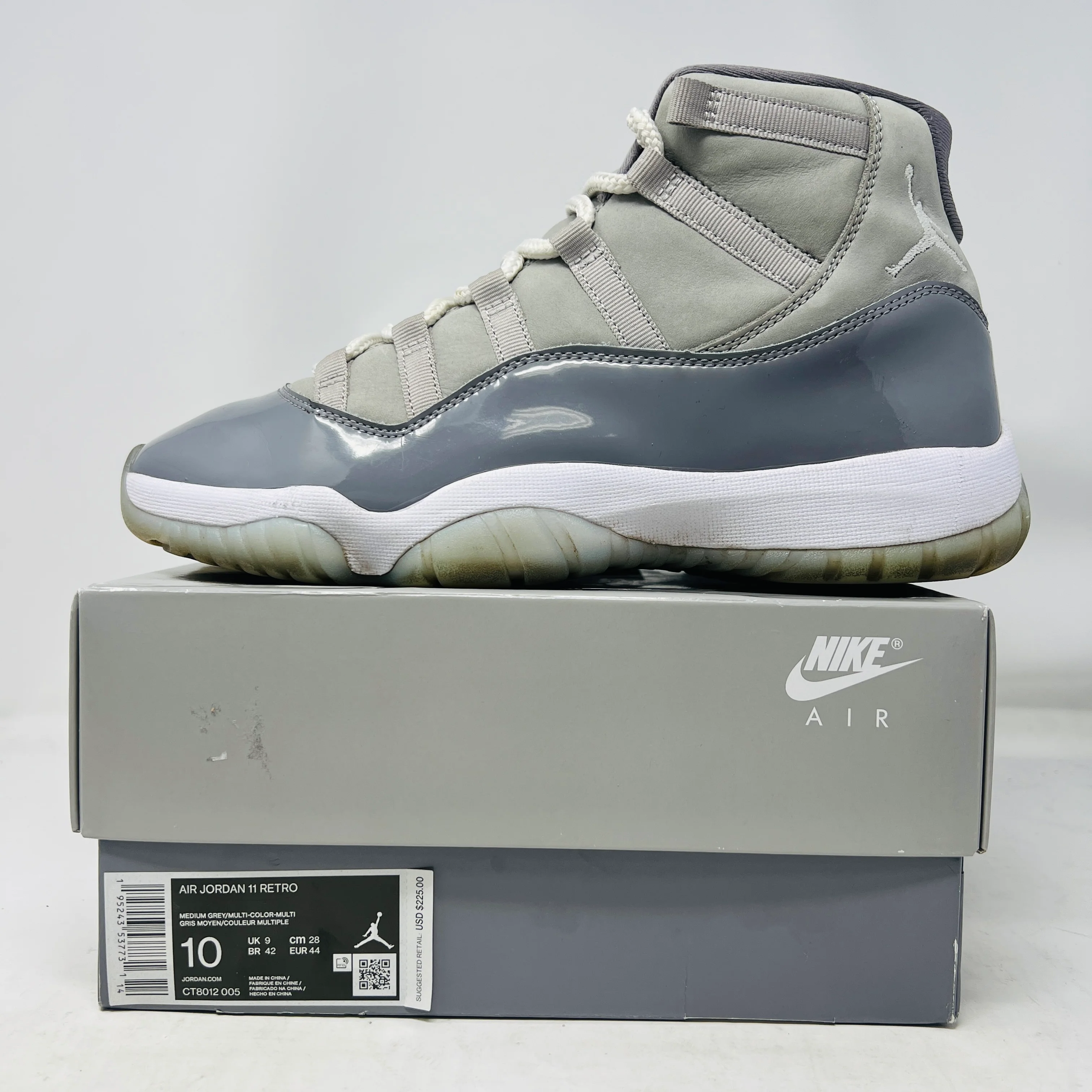 Jordan 11 Retro Cool Grey (2021)