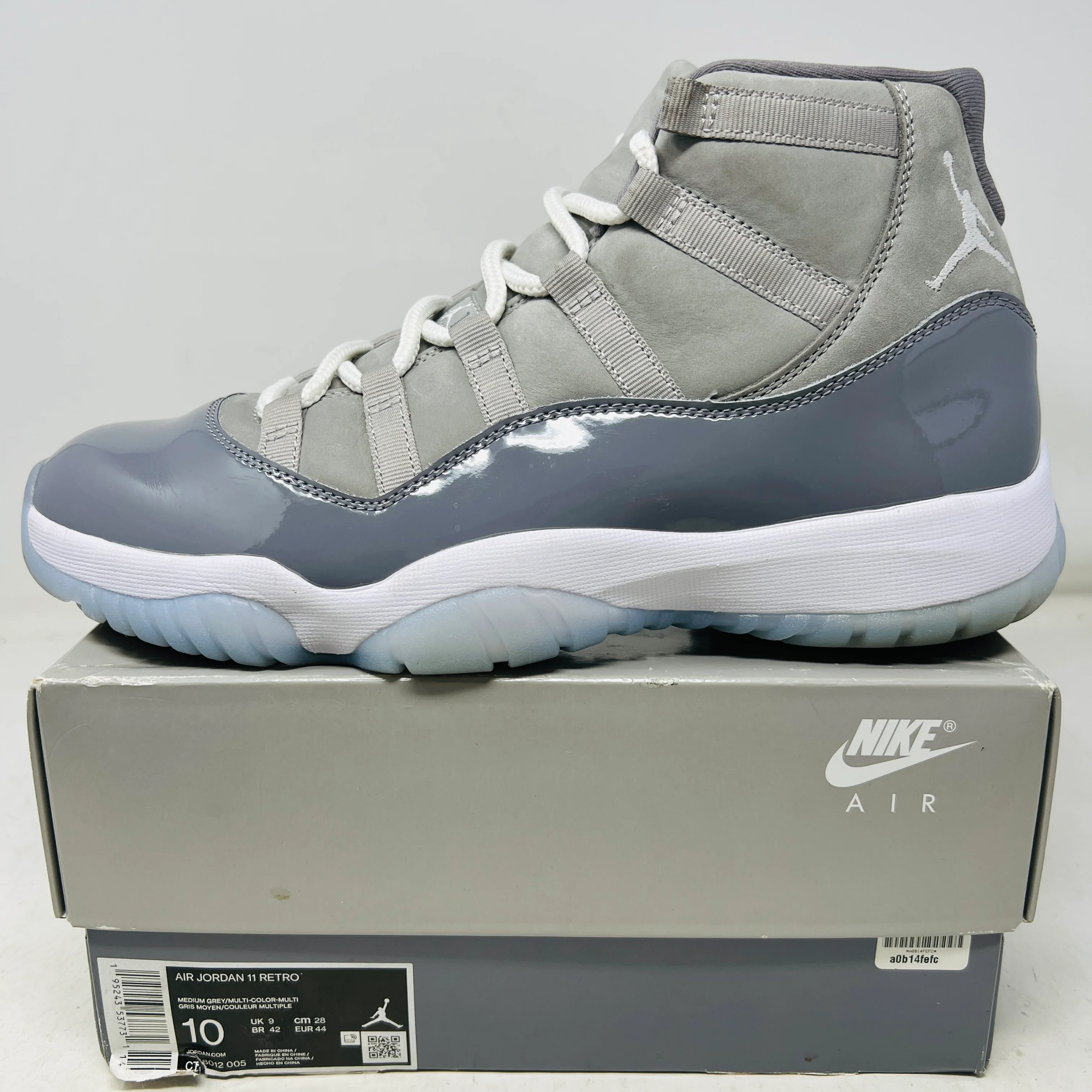 Jordan 11 Retro Cool Grey (2021)