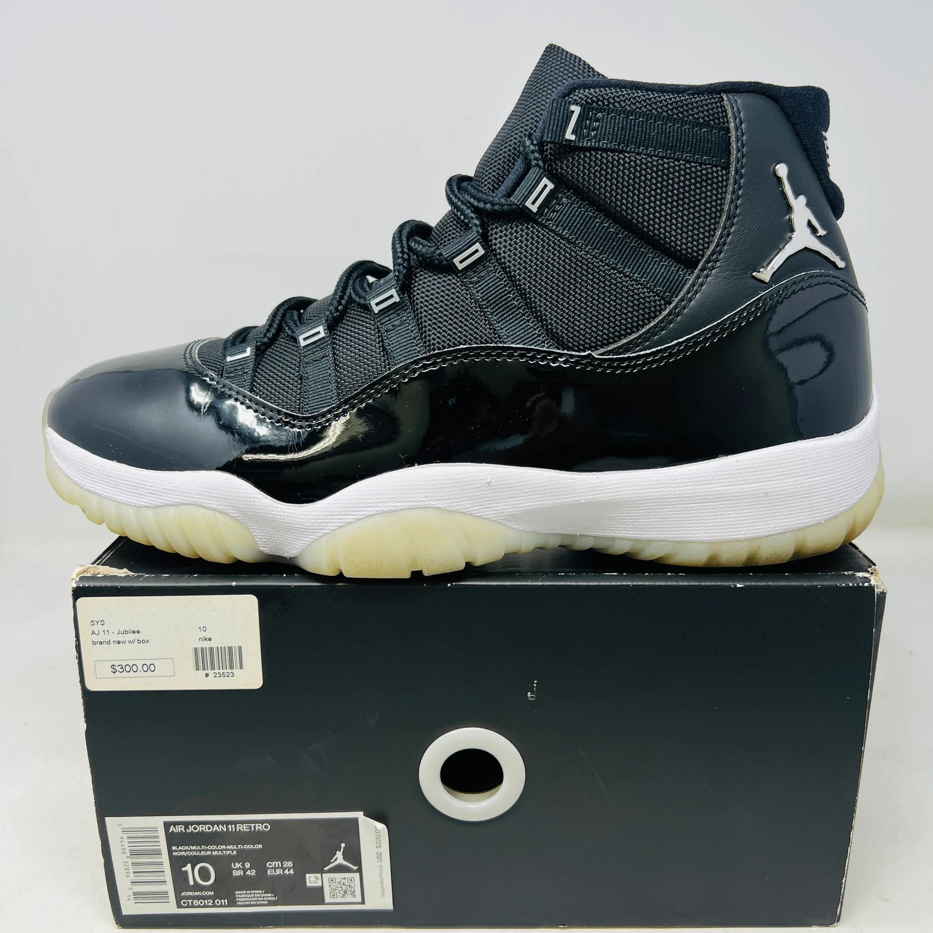 Jordan 11 Retro Jubilee 25th Anniversary