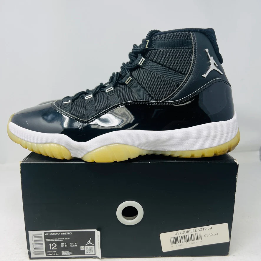 Jordan 11 Retro Jubilee 25th Anniversary