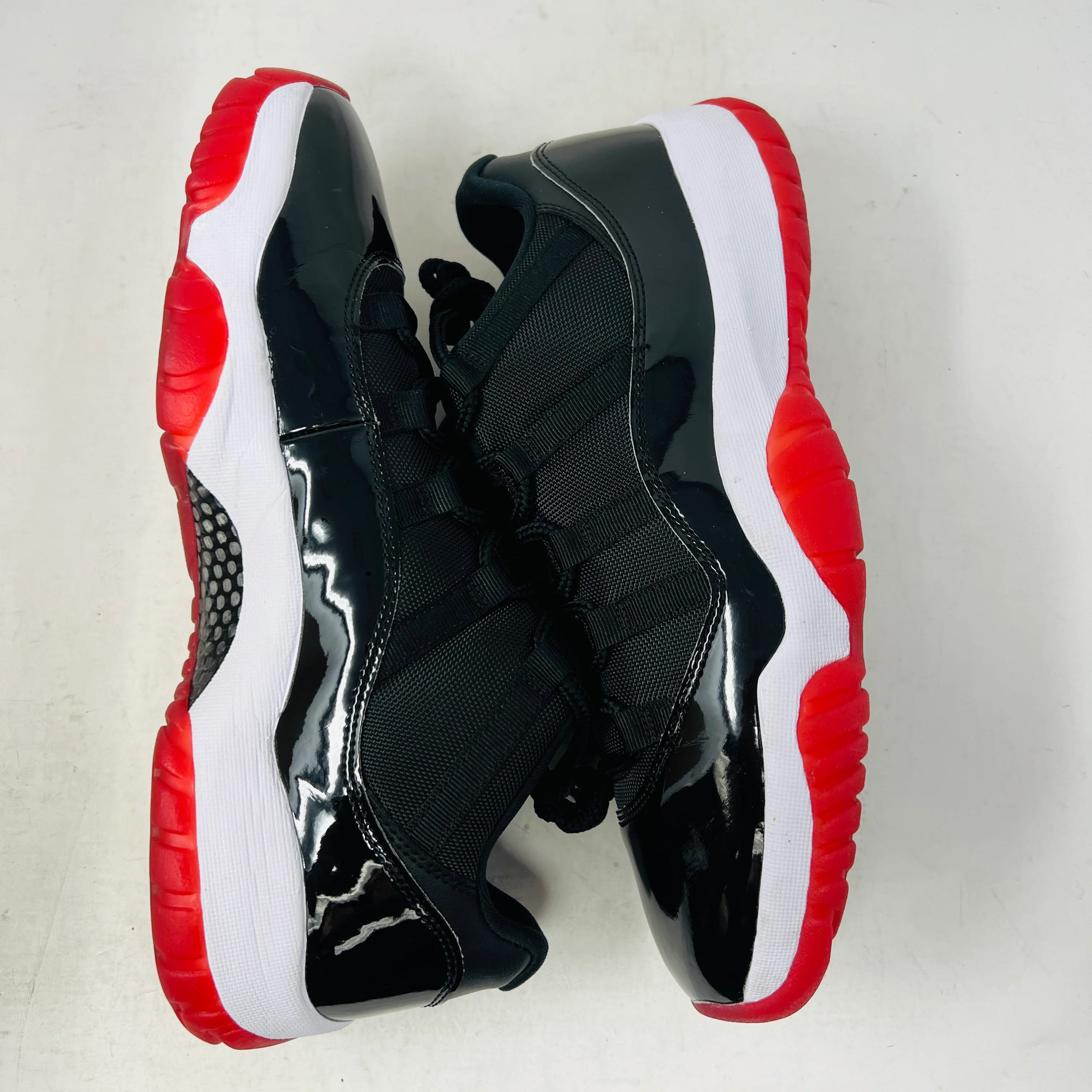 Jordan 11 Retro Low Bred (2025) - Image 4