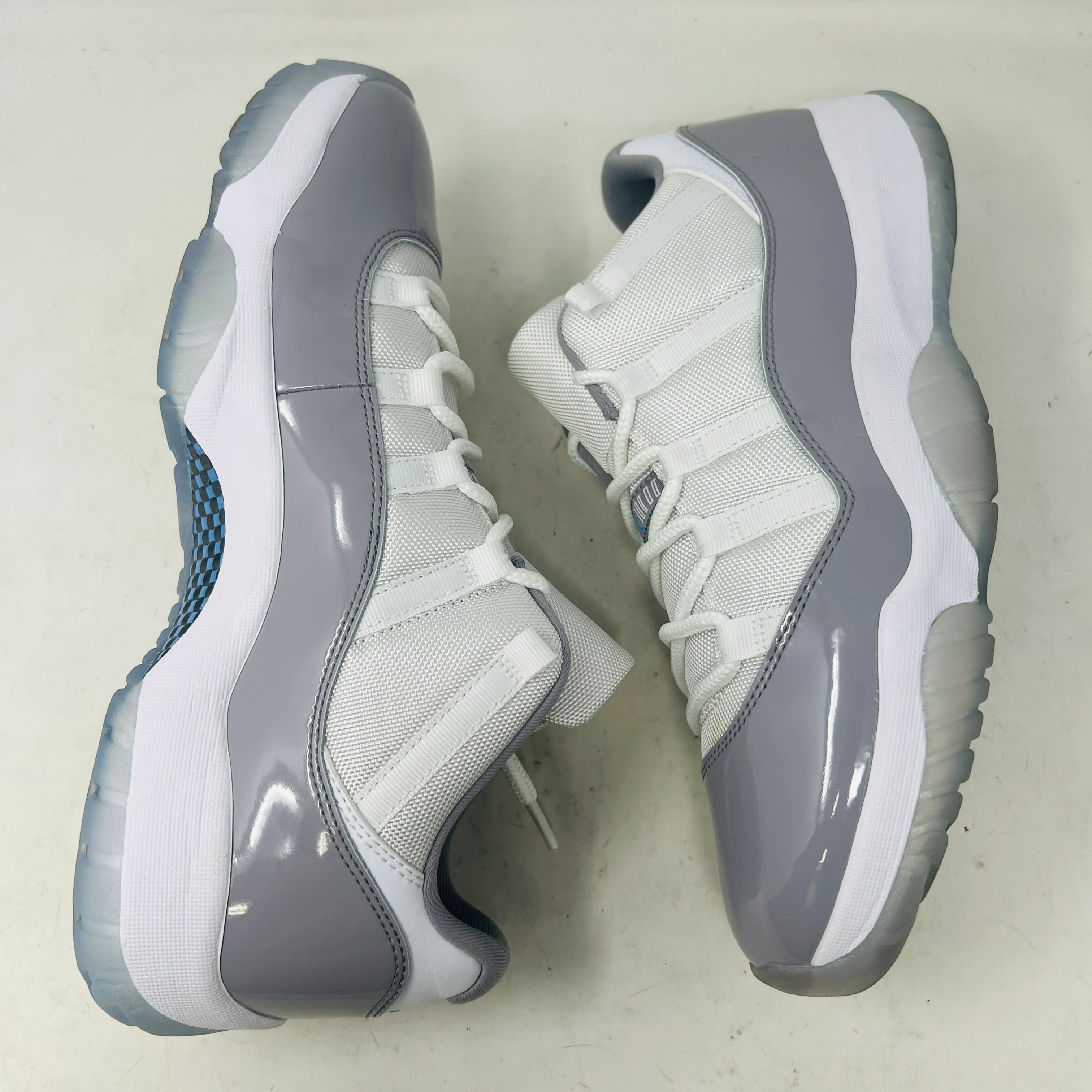Jordan 11 Retro Low Cement Grey - Image 3