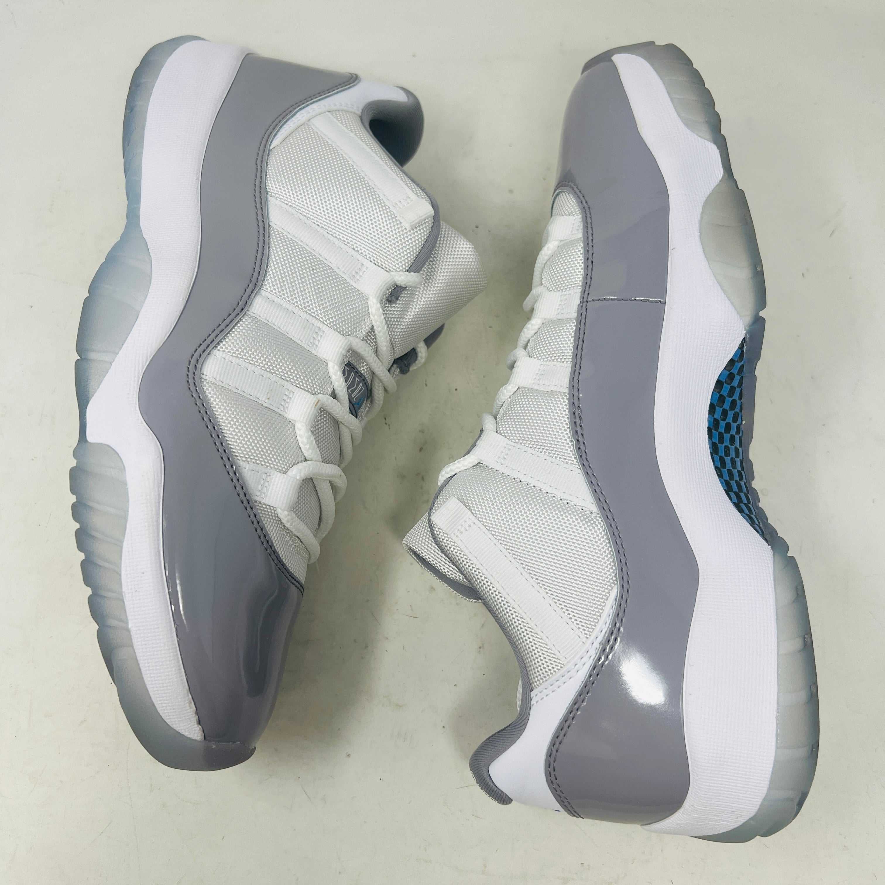 Jordan 11 Retro Low Cement Grey - Image 4