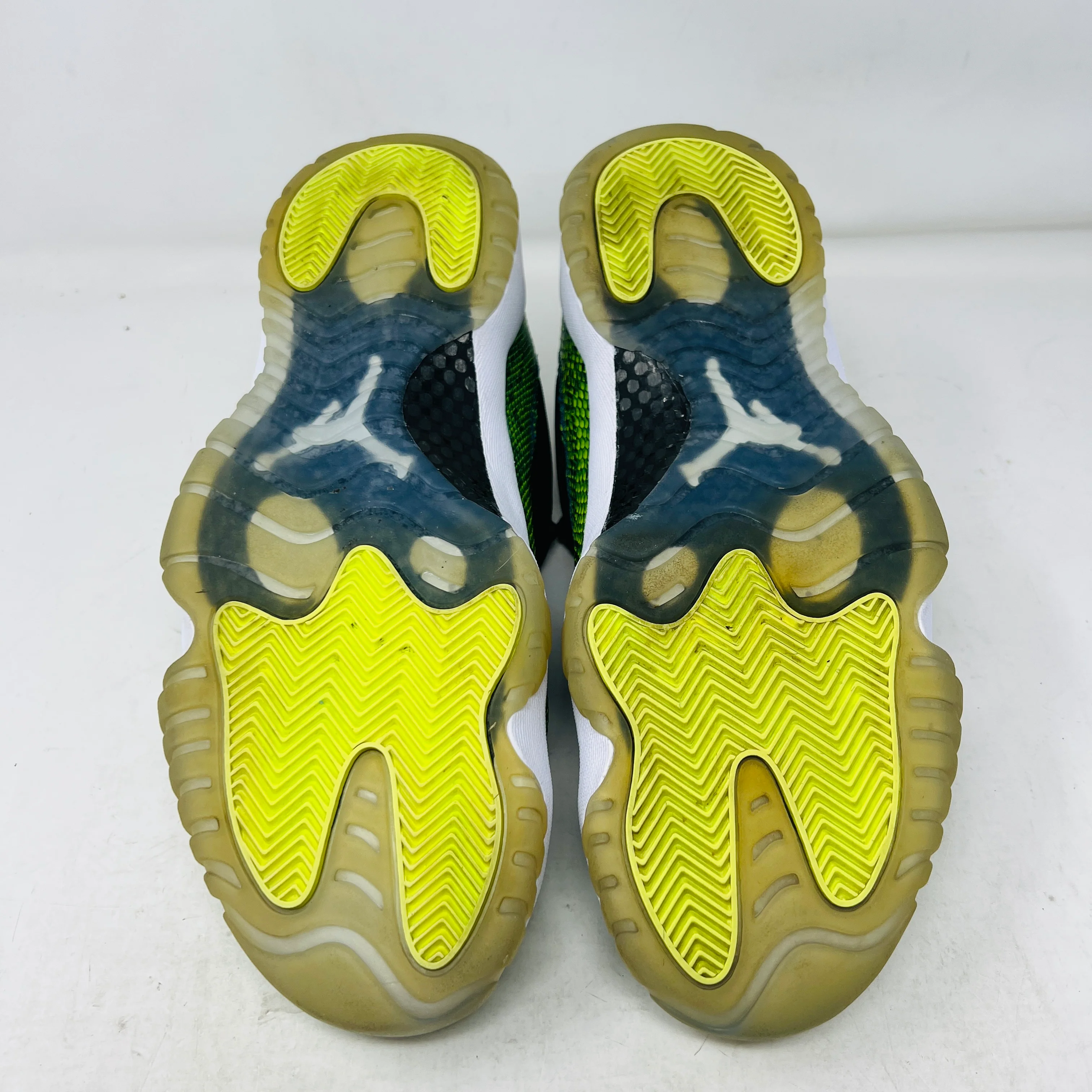 Jordan 11 Retro Low Green Snakeskin - Image 6