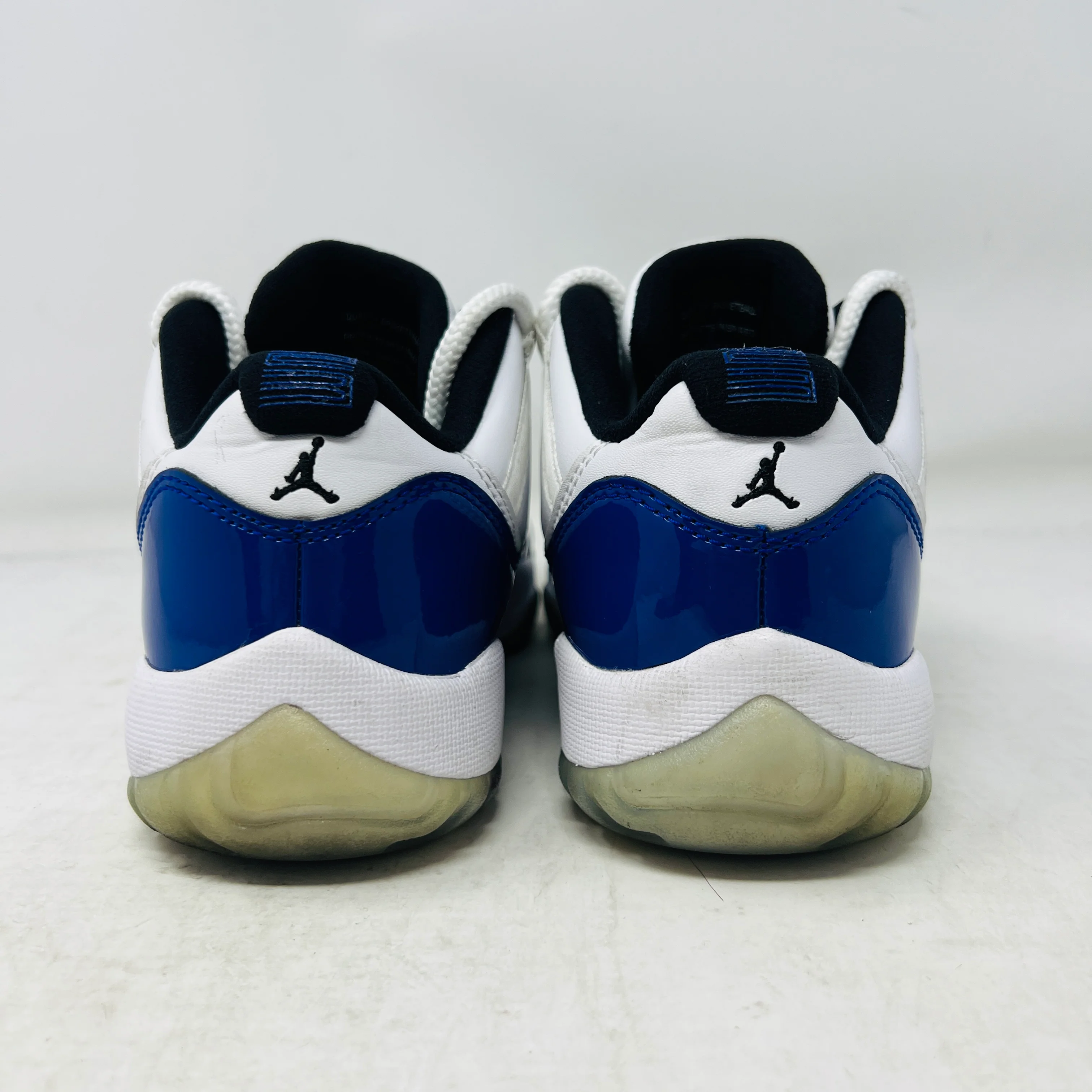 Jordan 11 Retro Low White Concord (Women's) - Image 5