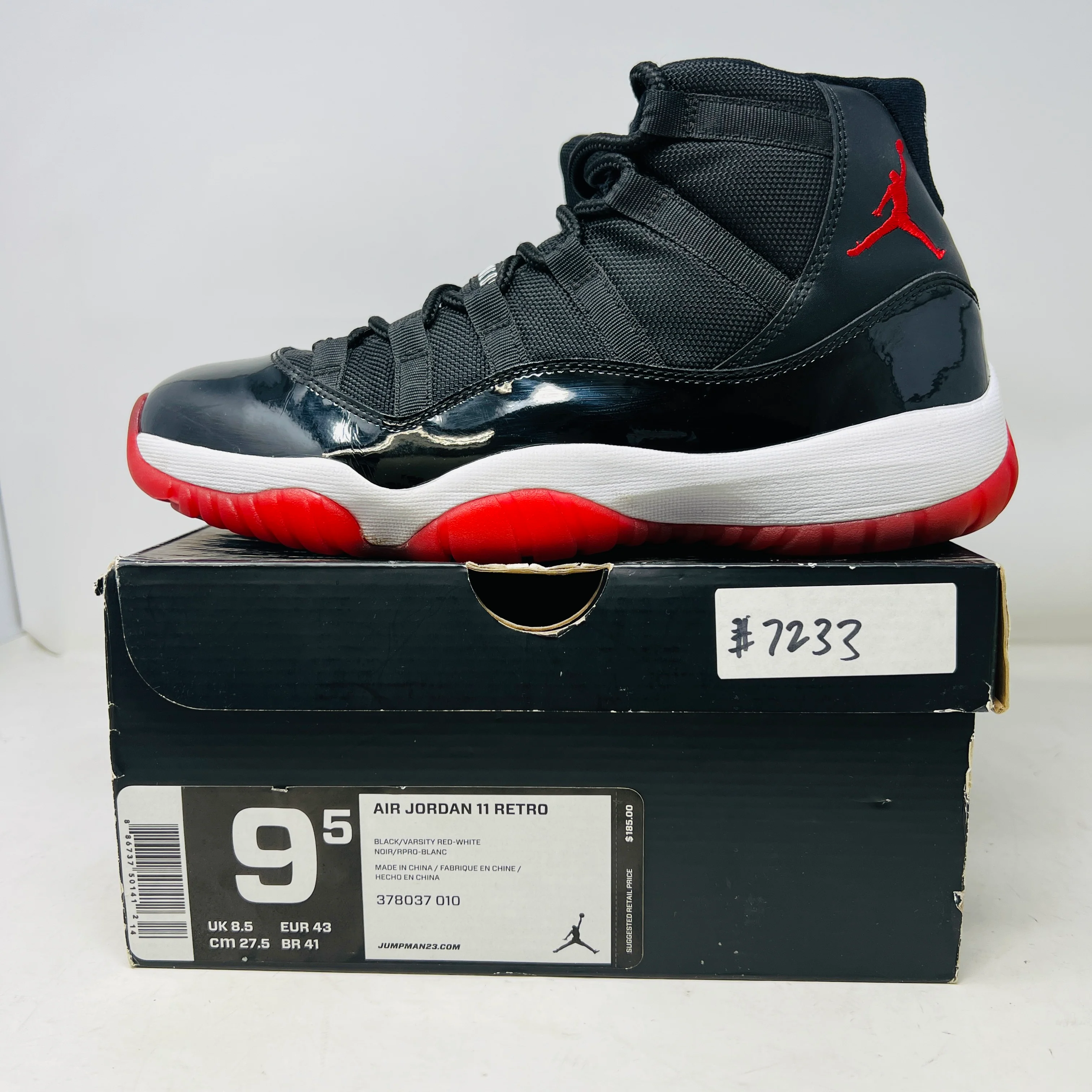 Jordan 11 Retro Playoffs (2012)