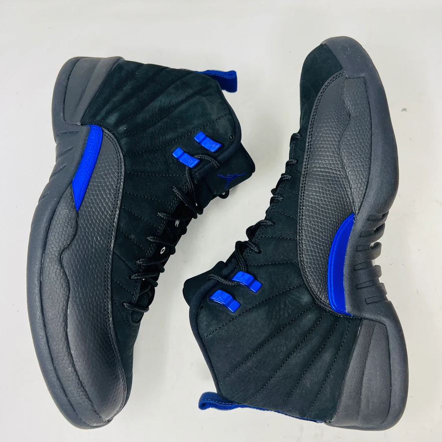 Jordan 12 Retro Black Dark Concord - Image 3