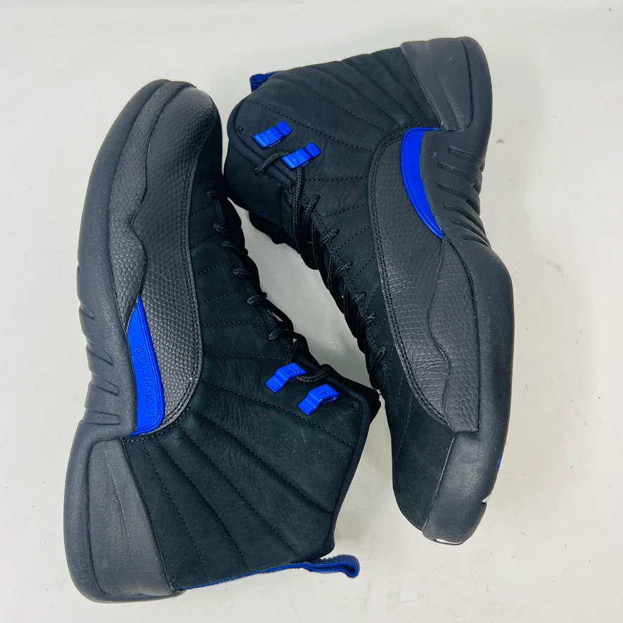 Jordan 12 Retro Black Dark Concord - Image 4
