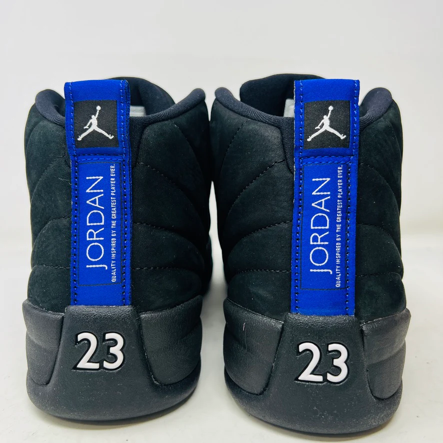 Jordan 12 Retro Black Dark Concord - Image 5