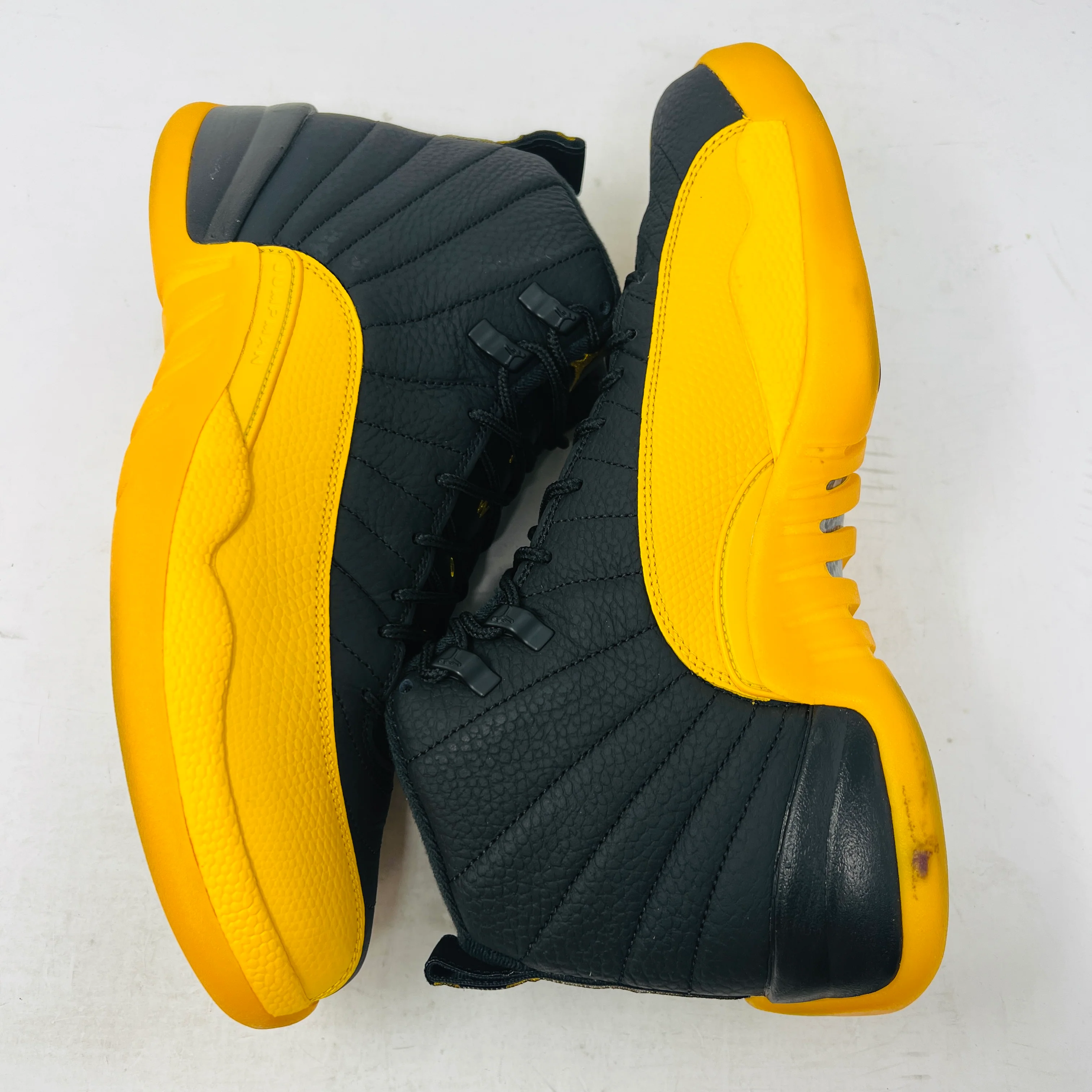 Jordan 12 Retro Black University Gold - Image 3