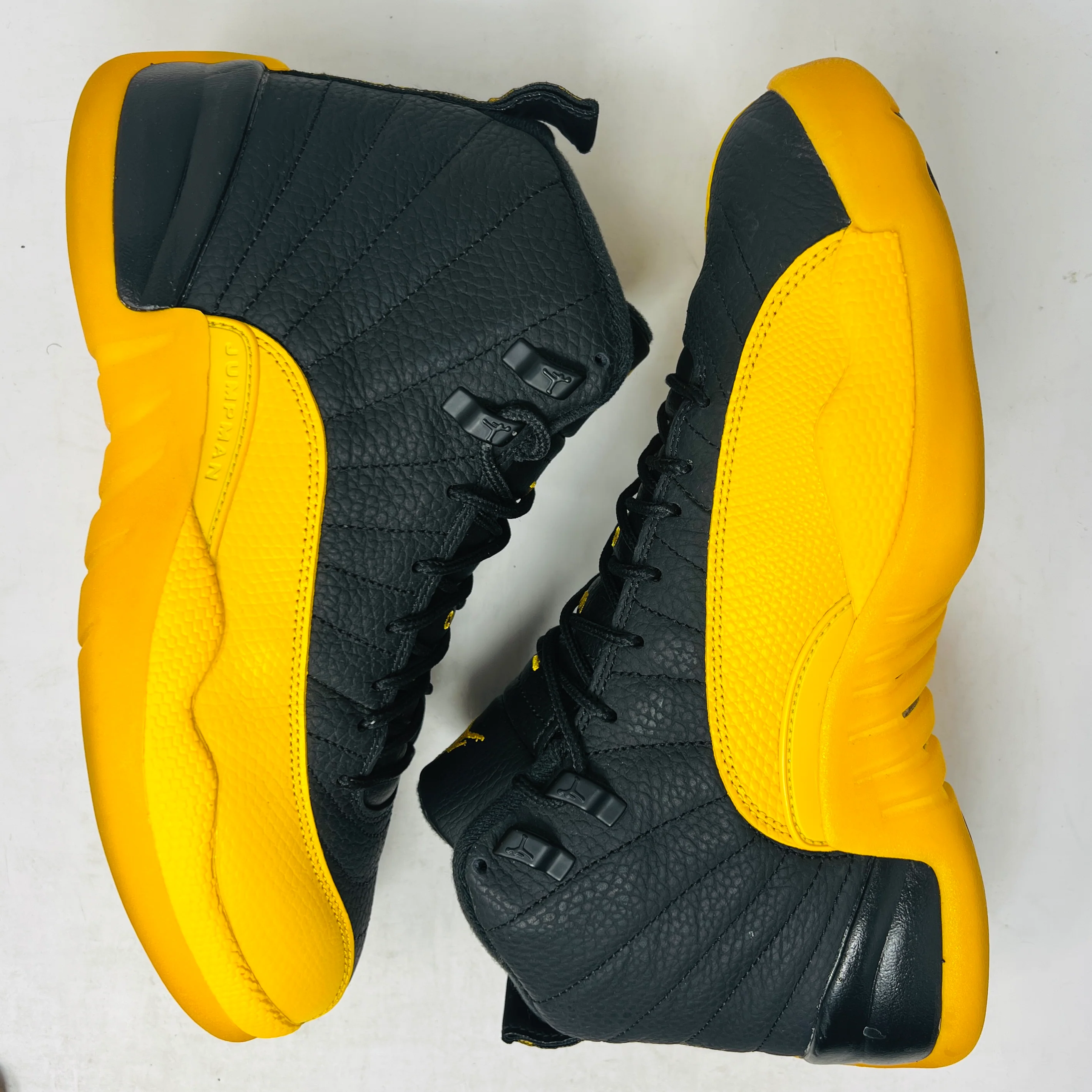Jordan 12 Retro Black University Gold - Image 3