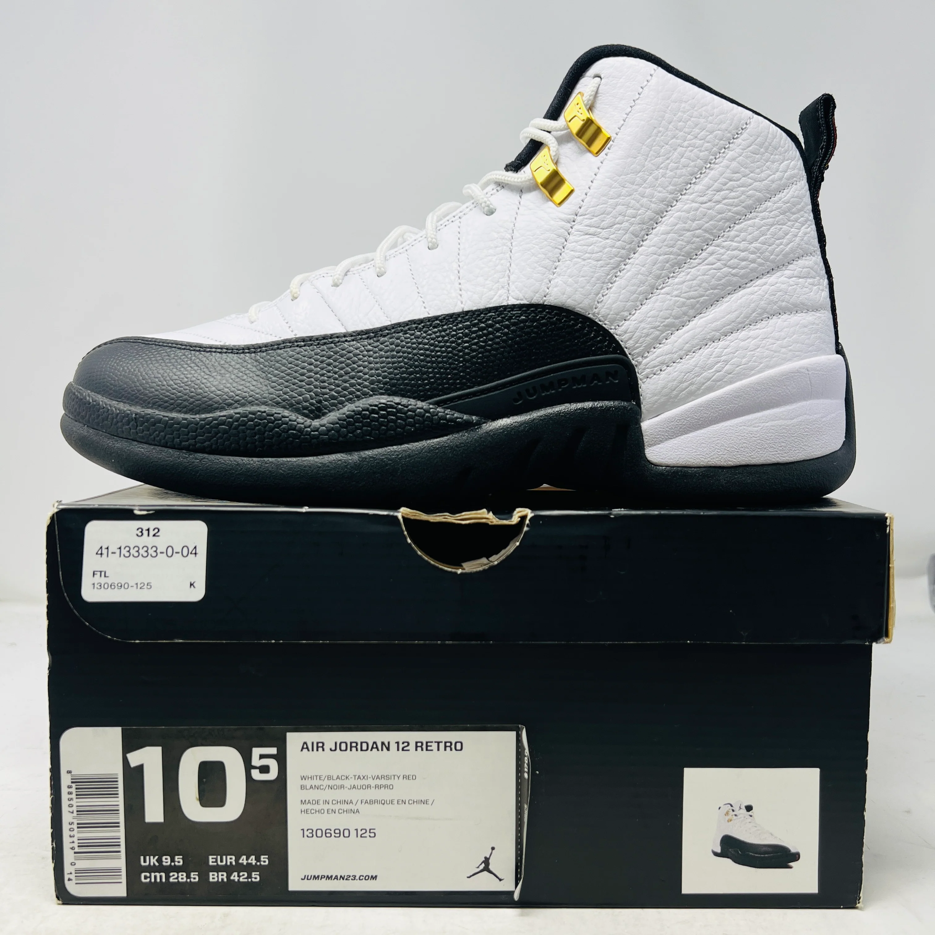 Jordan 12 Retro Taxi (2013) - Image 7