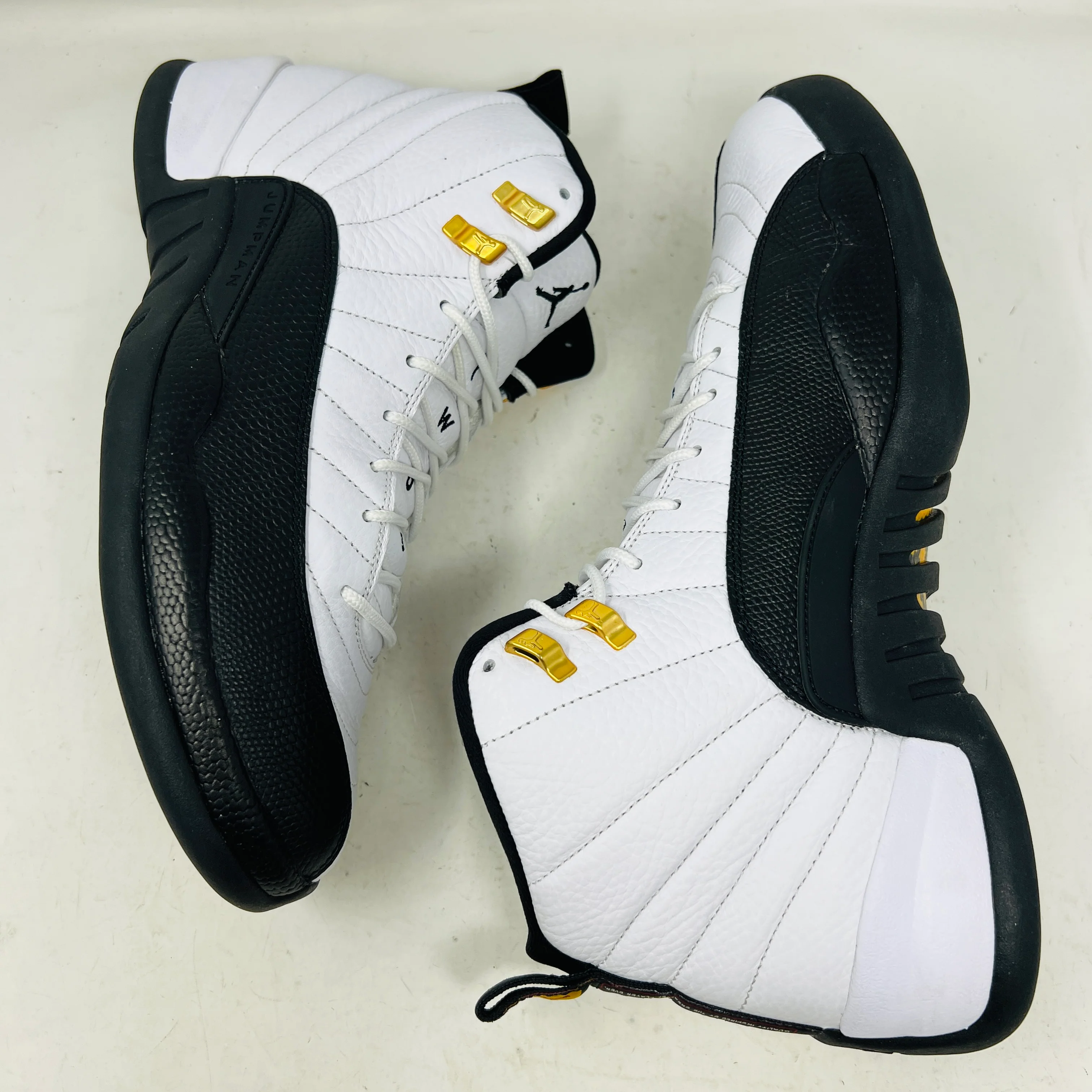 Jordan 12 Retro Taxi (2025) - Image 4
