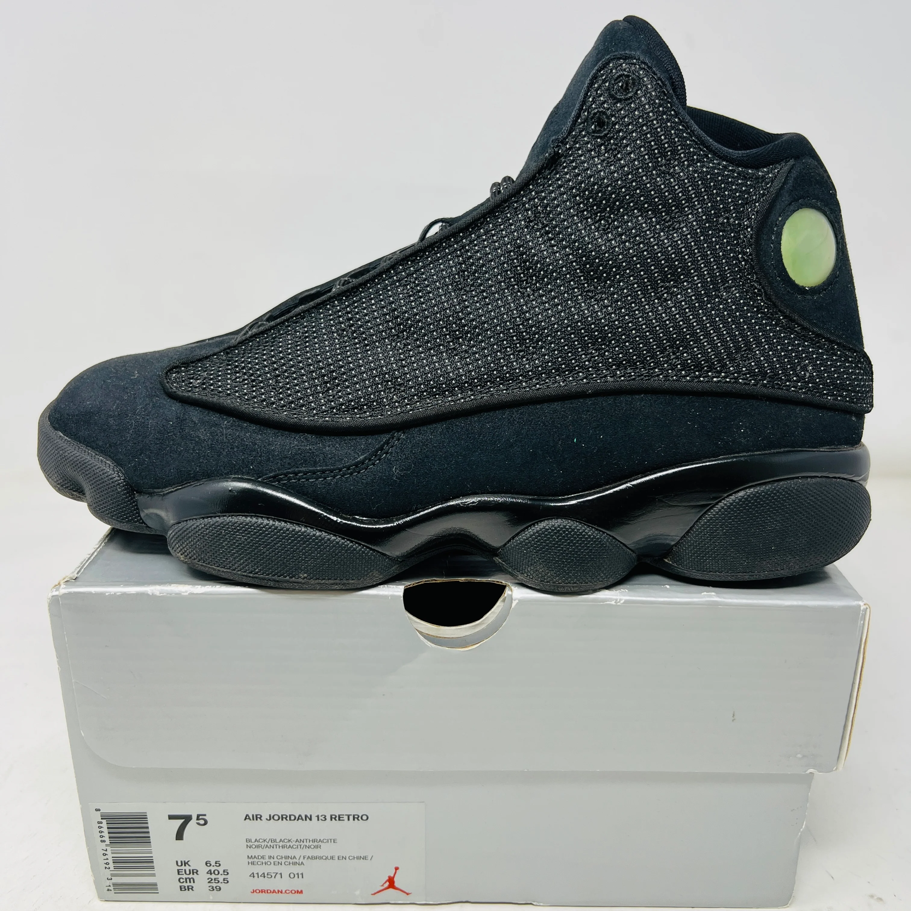 Jordan 13 Retro Black Cat