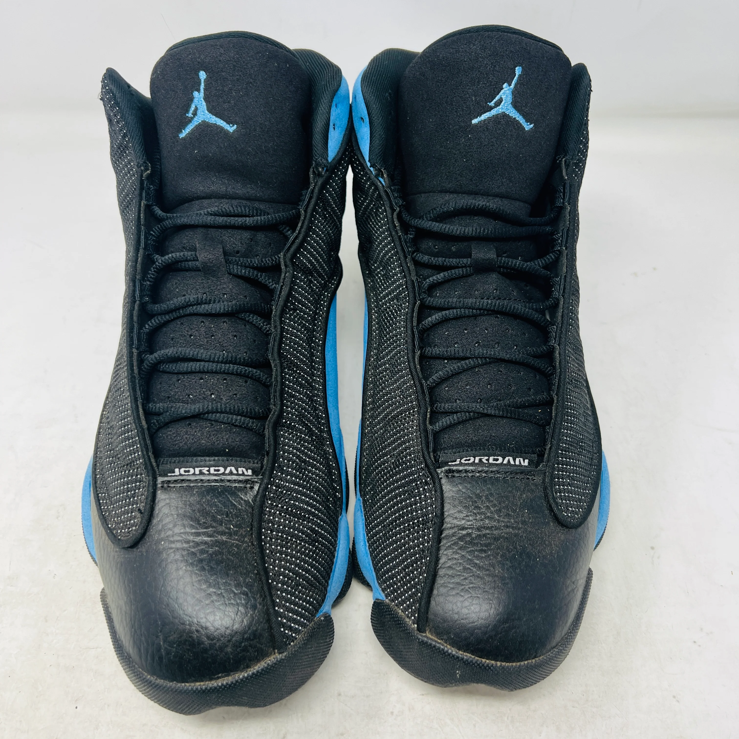 Jordan 13 Retro Black University Blue - Image 2