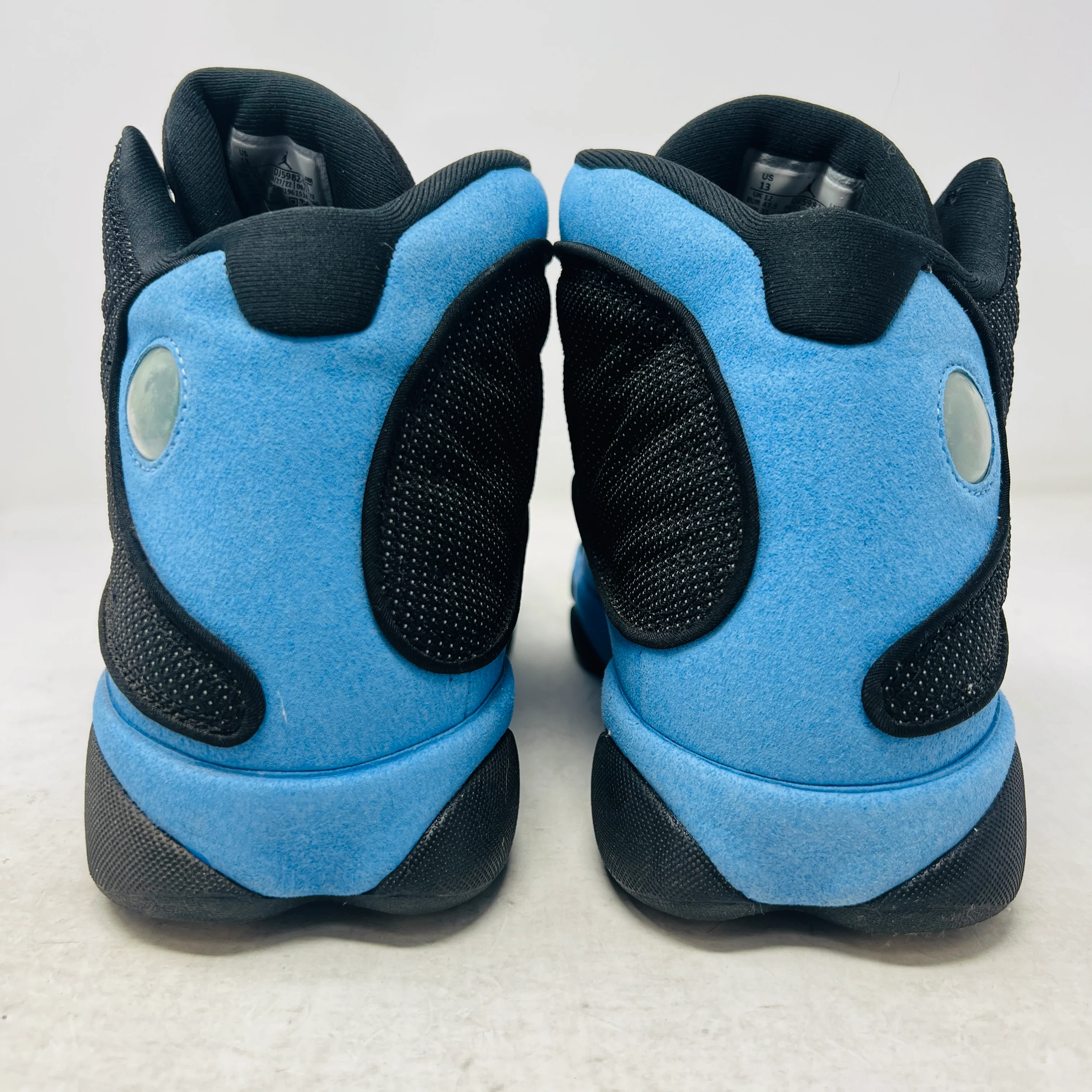 Jordan 13 Retro Black University Blue - Image 5