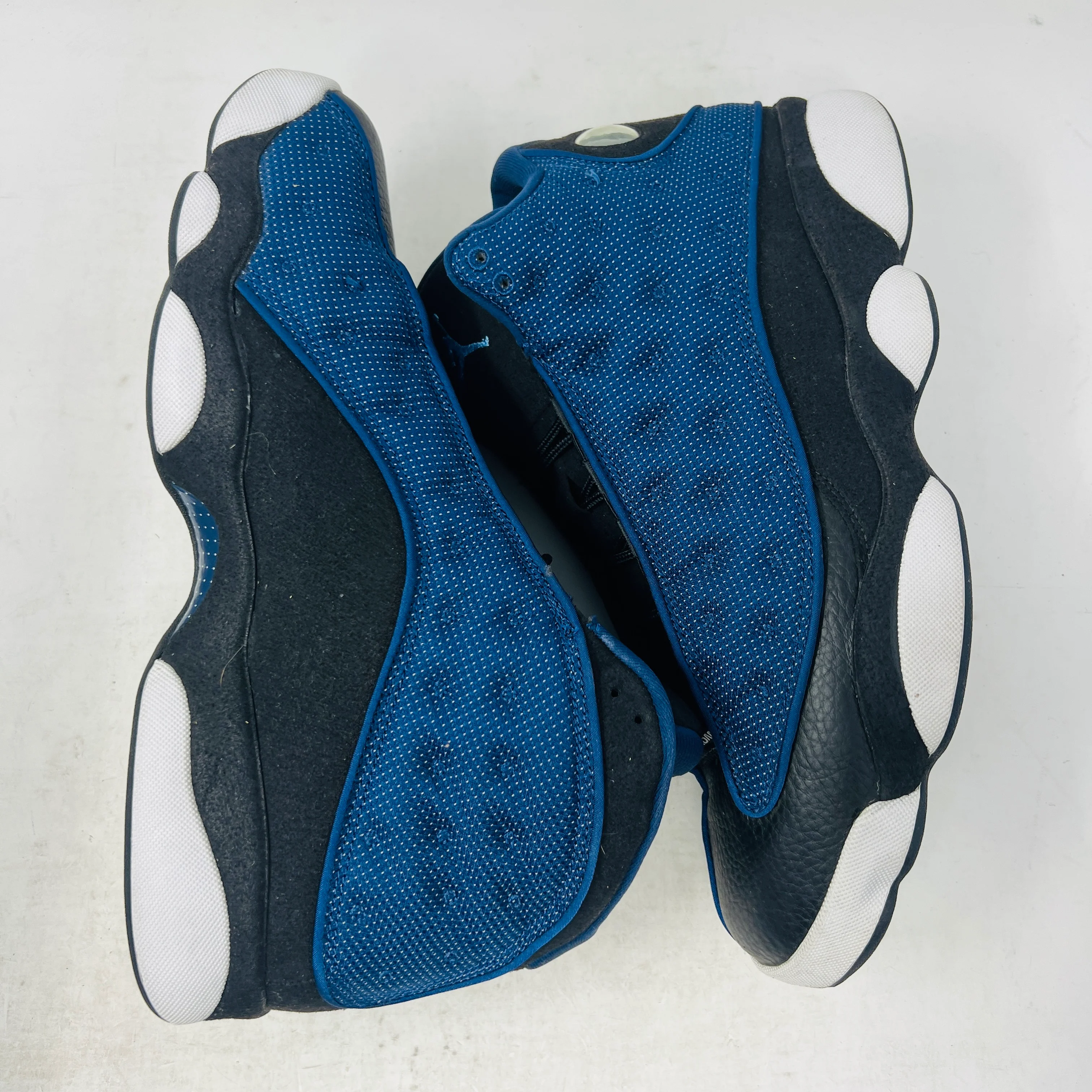 Jordan 13 Retro Brave Blue - Image 4