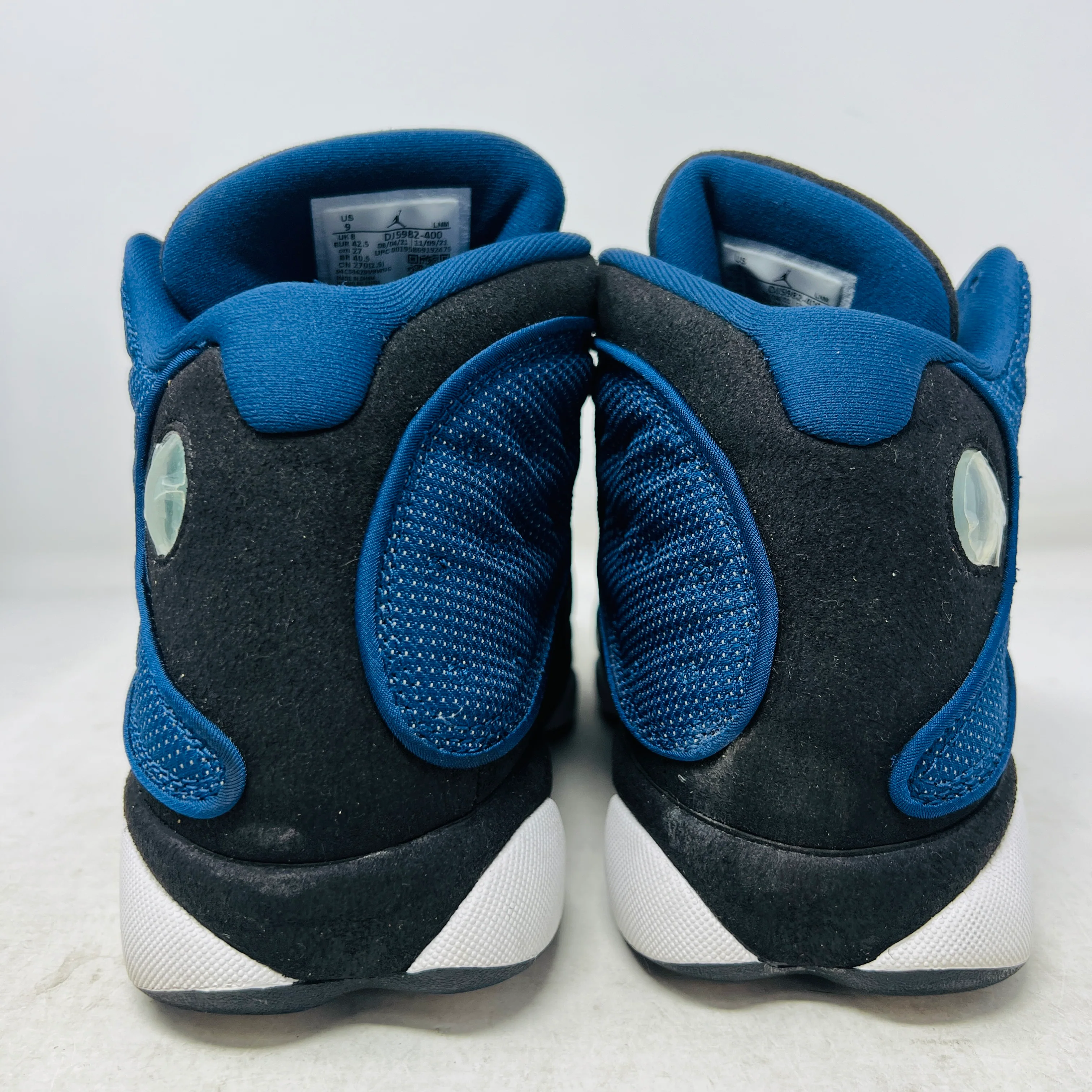 Jordan 13 Retro Brave Blue - Image 5